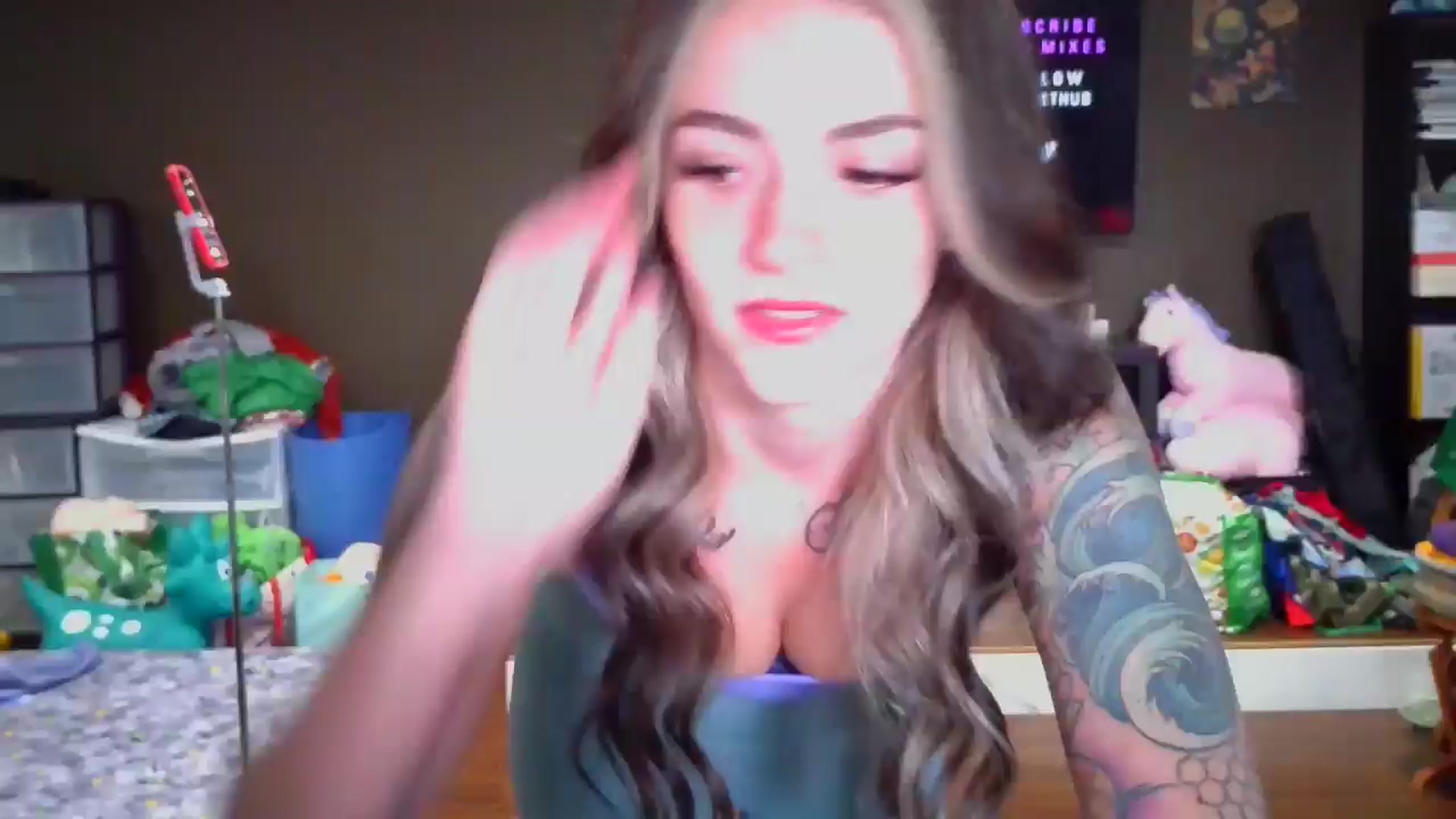 Gallery image thumbnail from Halileya's myfreecams stream on, 07/07/2024, 15:07 image 13 of 20