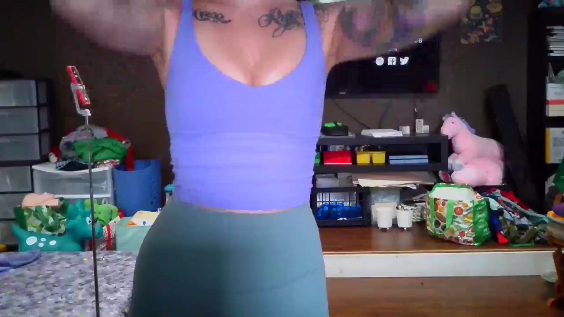 Gallery image thumbnail from Halileya's myfreecams stream on, 07/07/2024, 15:07 image 14 of 20