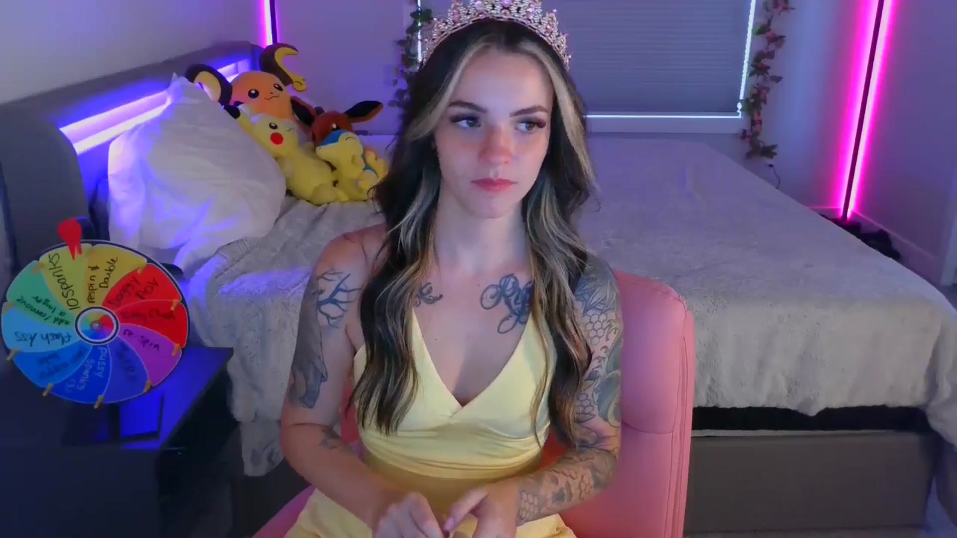 Gallery image thumbnail from Halileya's myfreecams stream on, 07/12/2024, 01:56 image 11 of 20