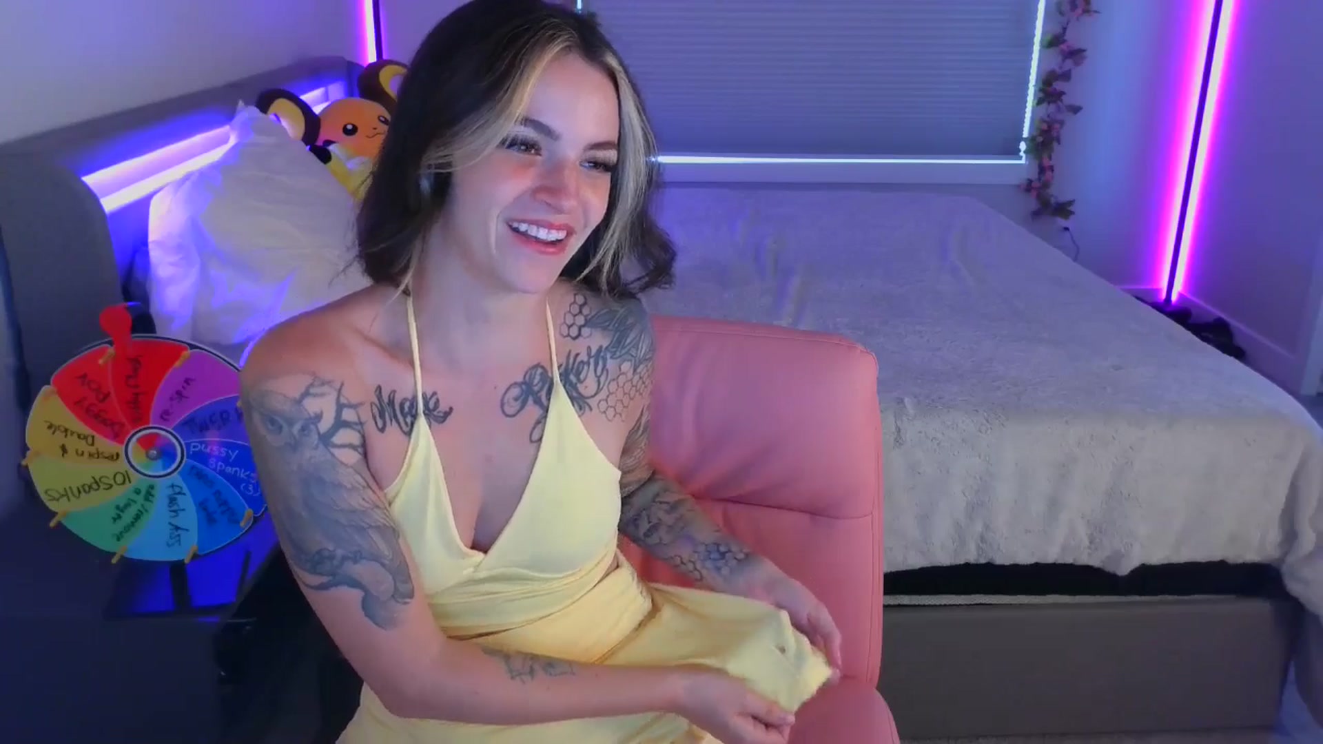 Gallery image thumbnail from Halileya's myfreecams stream on, 07/12/2024, 01:56 image 7 of 20