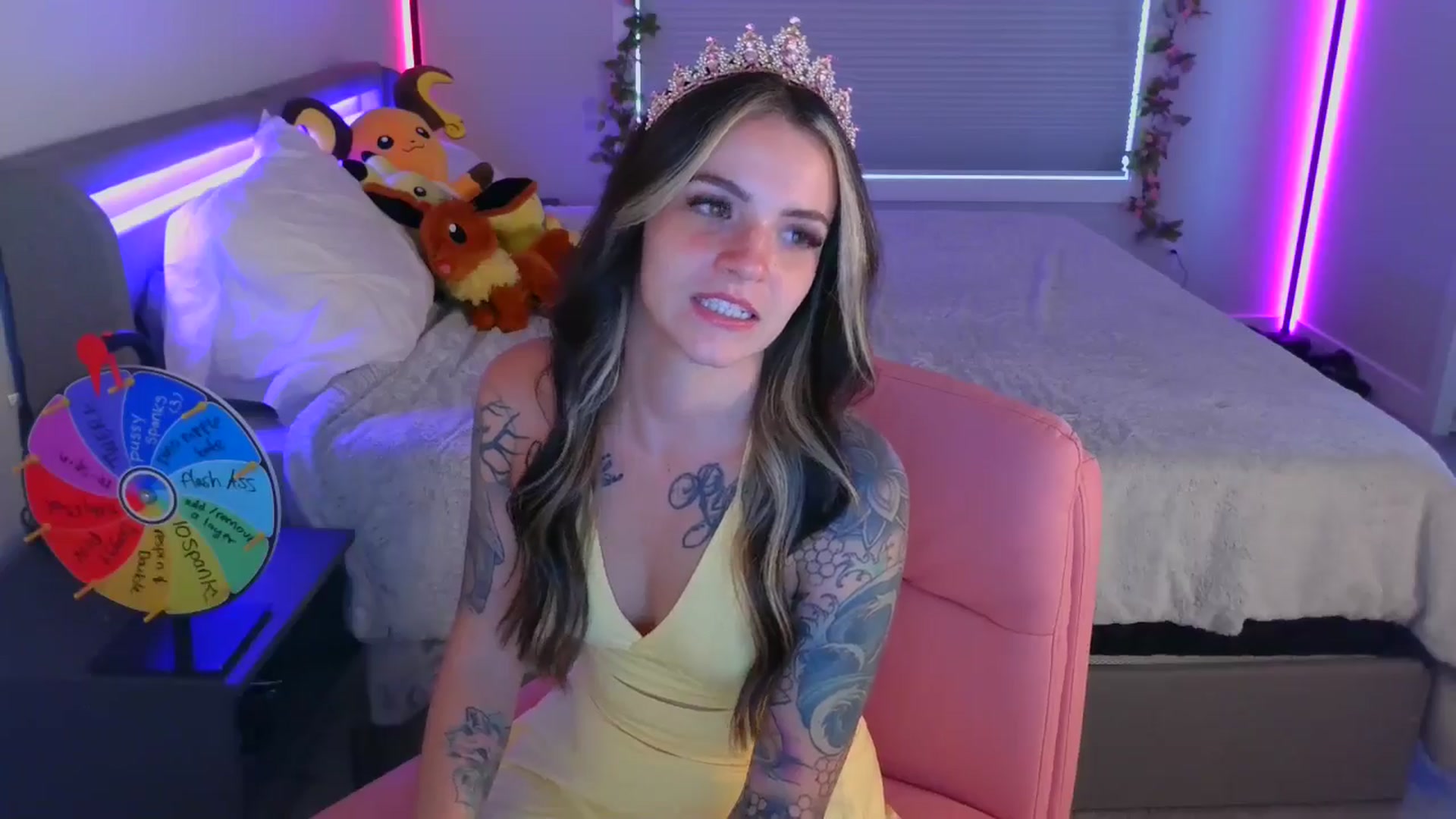 Gallery image thumbnail from Halileya's myfreecams stream on, 07/12/2024, 01:56 image 13 of 20