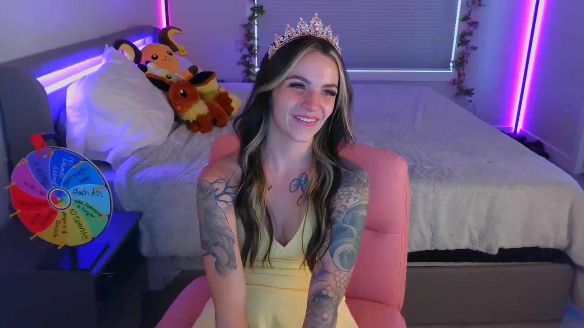 Gallery image thumbnail from Halileya's myfreecams stream on, 07/12/2024, 01:56 image 15 of 20
