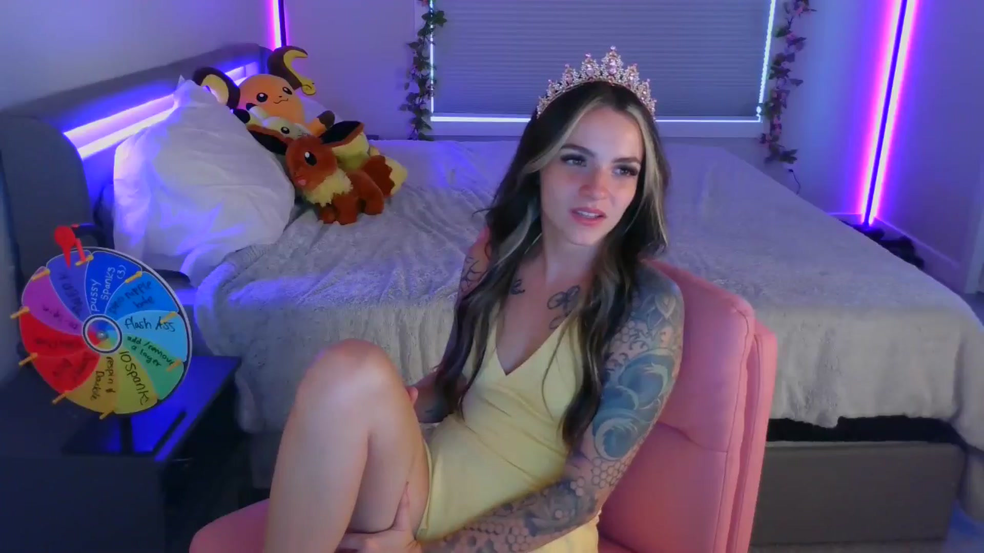 Gallery image thumbnail from Halileya's myfreecams stream on, 07/12/2024, 01:56 image 16 of 20