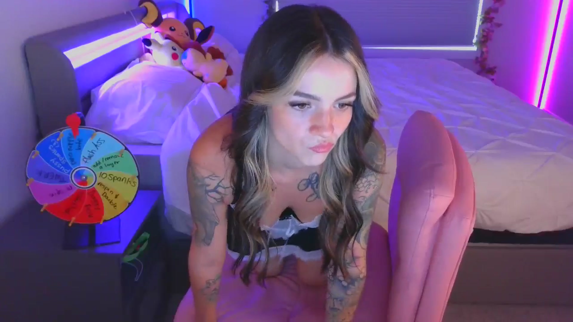 Gallery image thumbnail from Halileya's myfreecams stream on, 07/17/2024, 02:15 image 15 of 20