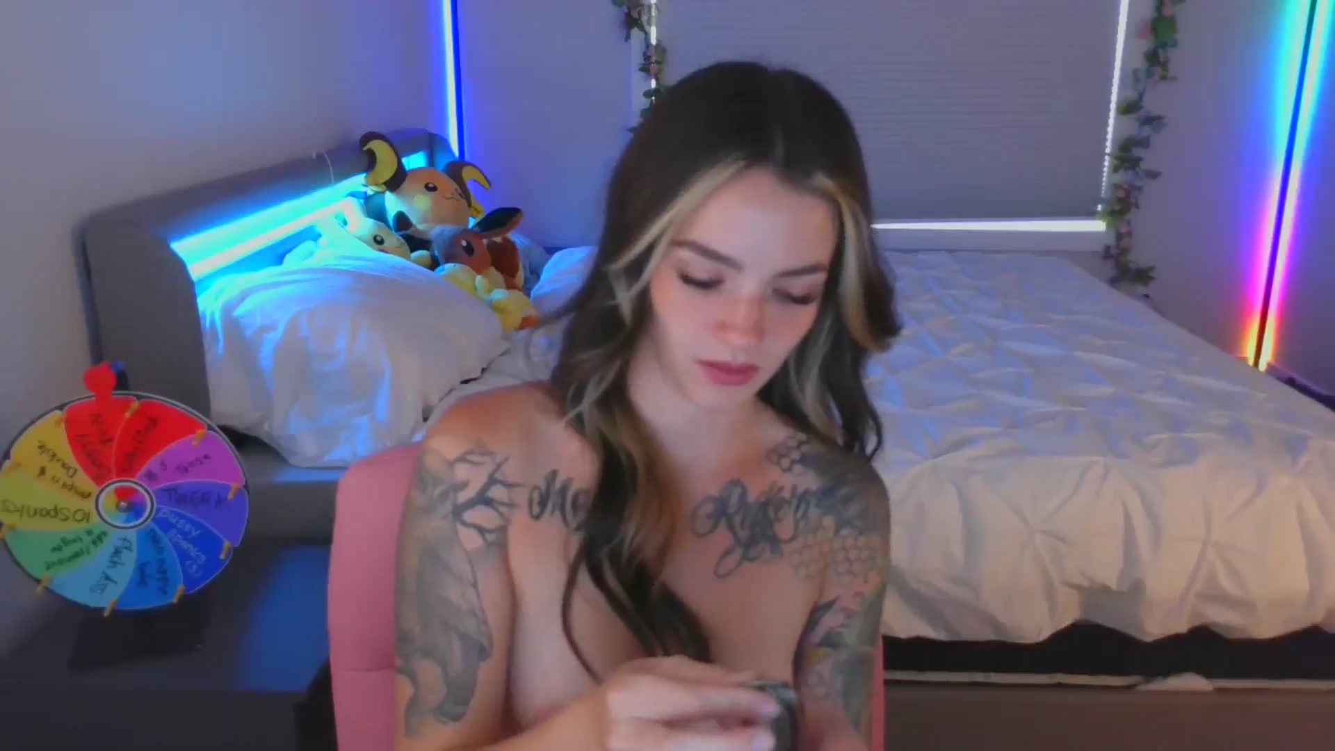 Gallery image thumbnail from Halileya's myfreecams stream on, 07/25/2024, 01:33 image 2 of 20