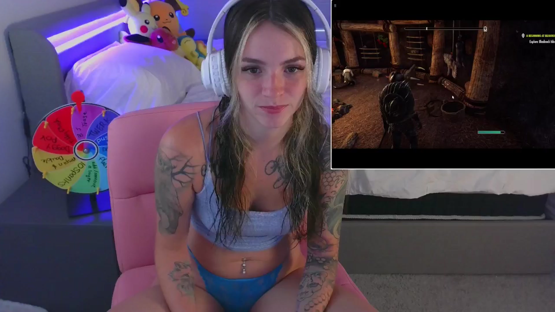 Gallery image thumbnail from Halileya's myfreecams stream on, 07/25/2024, 16:57 image 17 of 20
