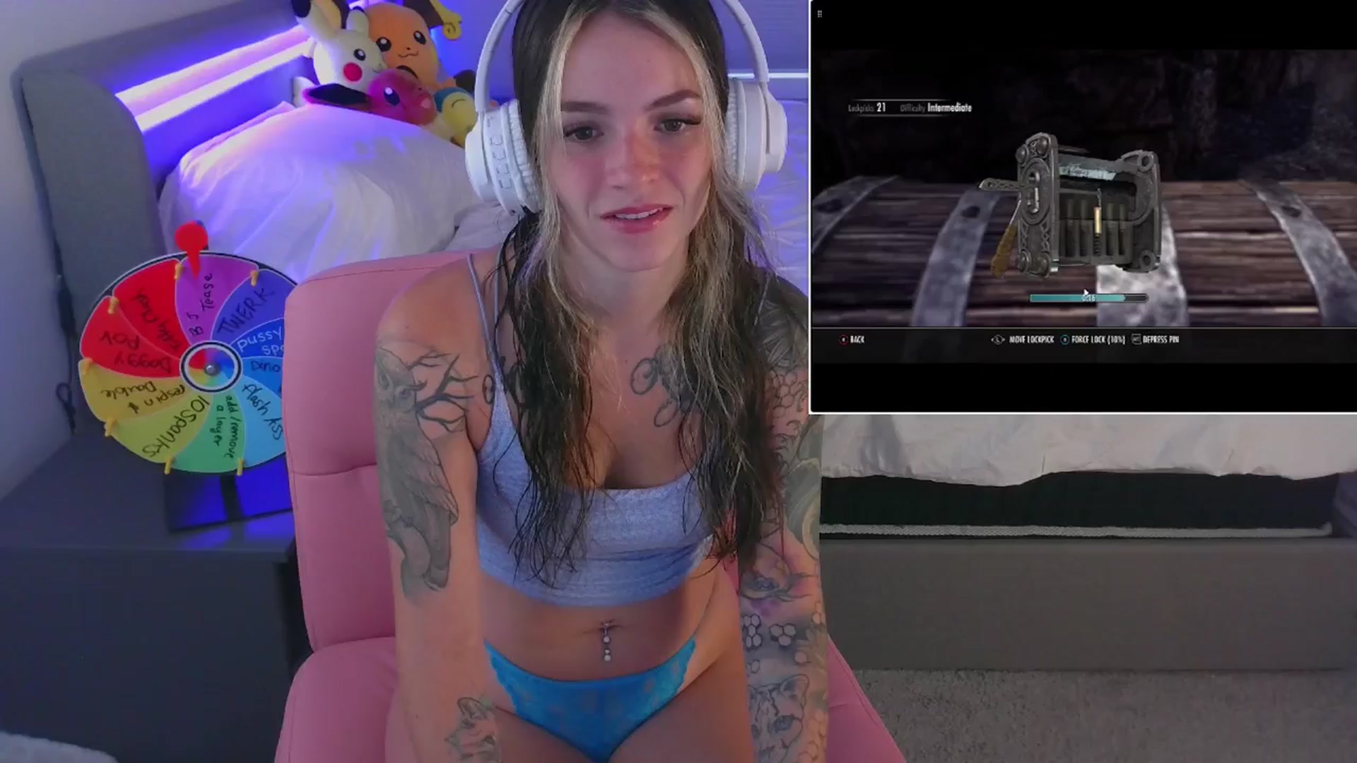 Gallery image thumbnail from Halileya's myfreecams stream on, 07/25/2024, 16:57 image 9 of 20