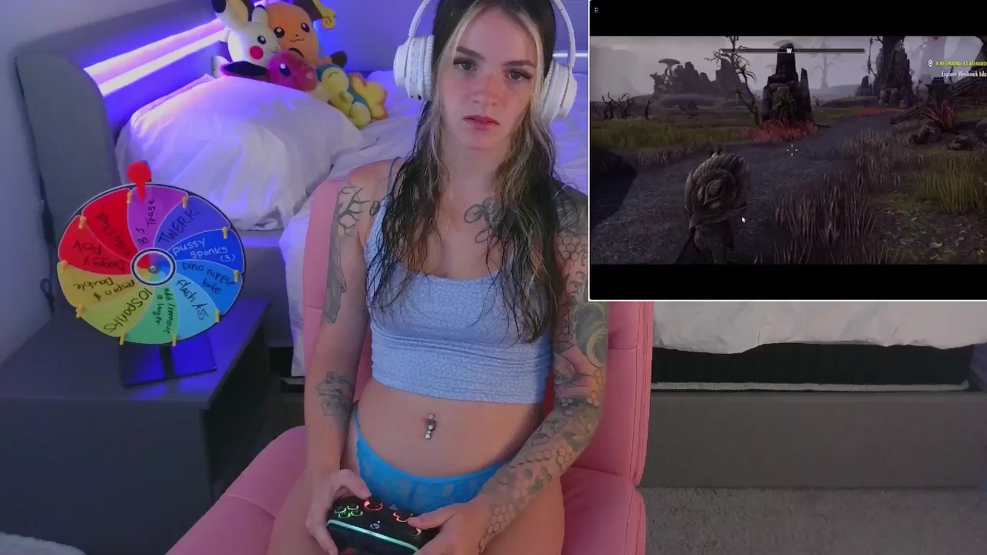 Gallery image thumbnail from Halileya's myfreecams stream on, 07/25/2024, 16:57 image 4 of 20