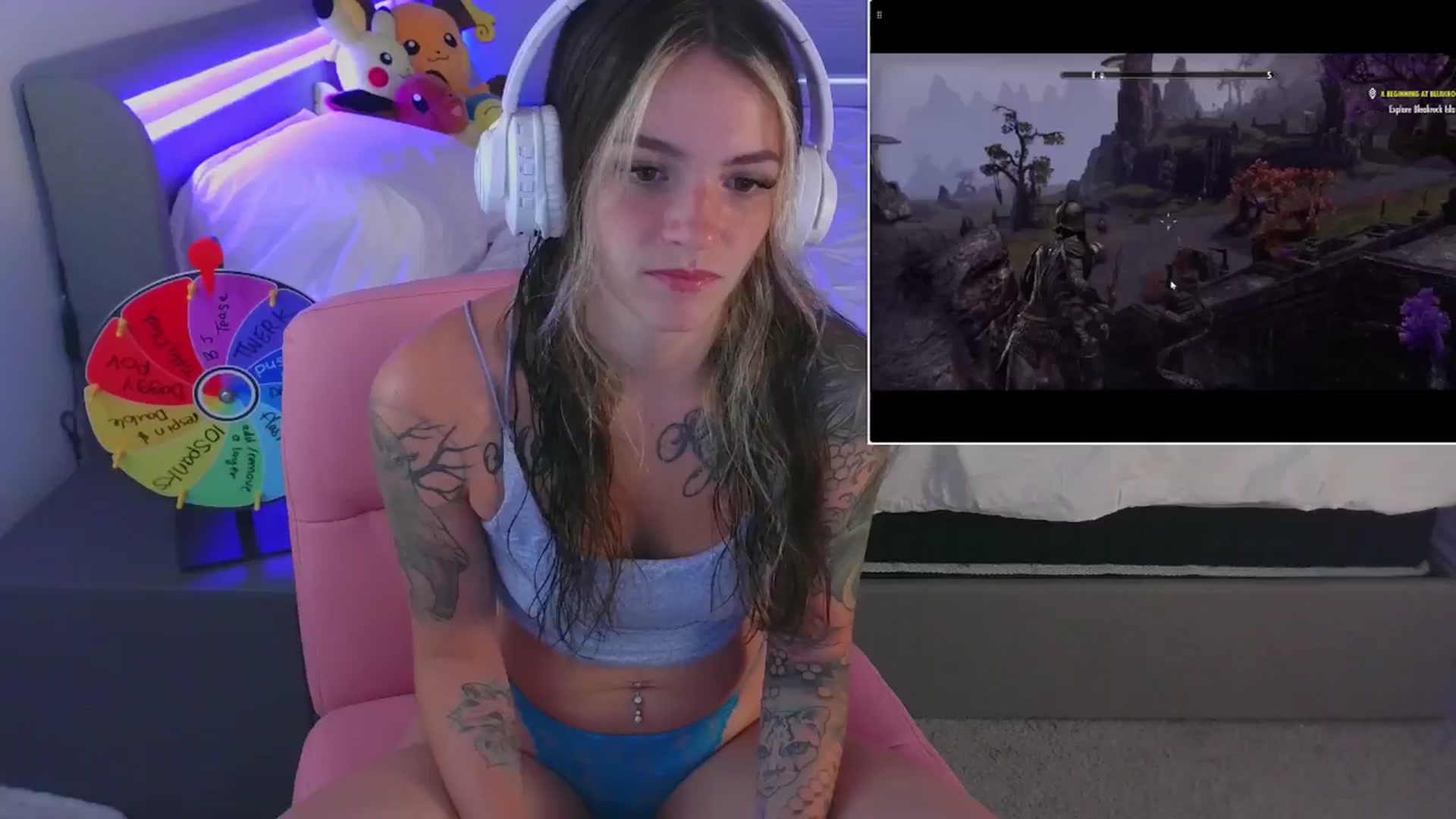 Gallery image thumbnail from Halileya's myfreecams stream on, 07/25/2024, 16:57 image 13 of 20
