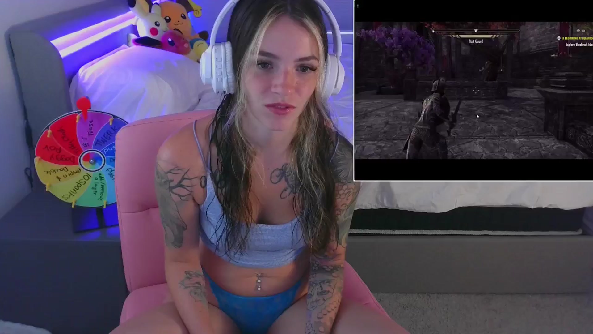 Gallery image thumbnail from Halileya's myfreecams stream on, 07/25/2024, 16:57 image 12 of 20
