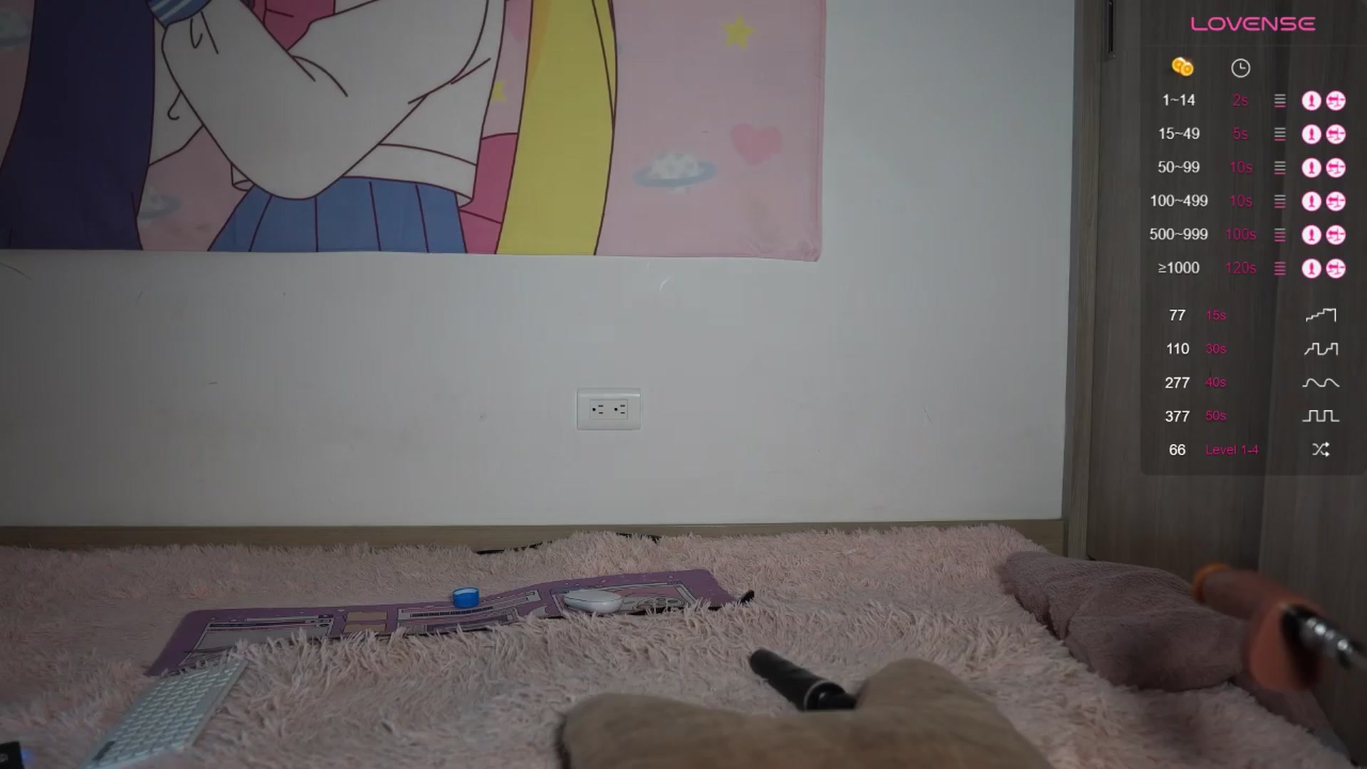 Gallery image thumbnail from Hallieee's myfreecams stream on, 04/08/2024, 20:21 image 3 of 20