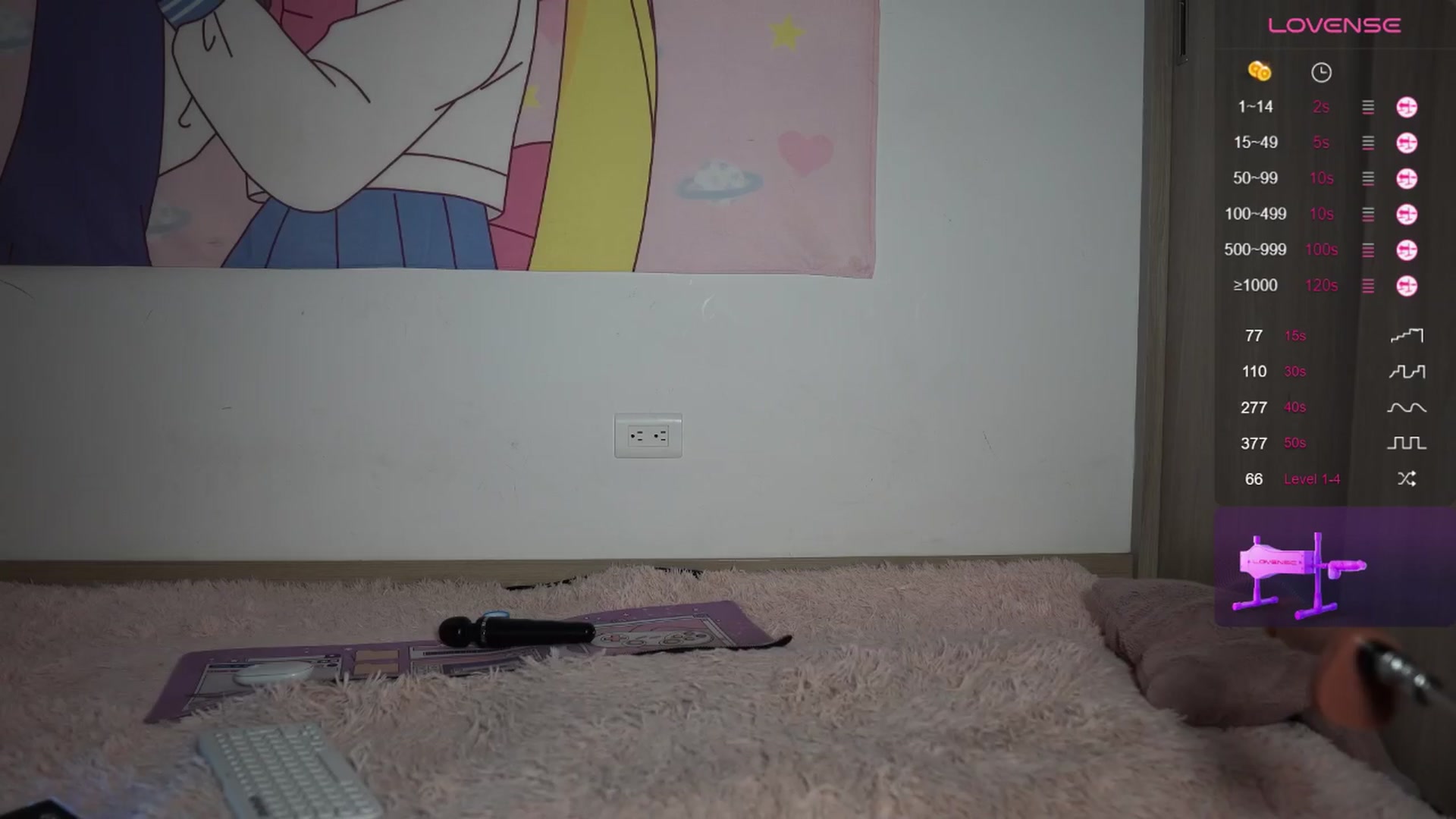Gallery image thumbnail from Hallieee's myfreecams stream on, 04/08/2024, 20:21 image 15 of 20