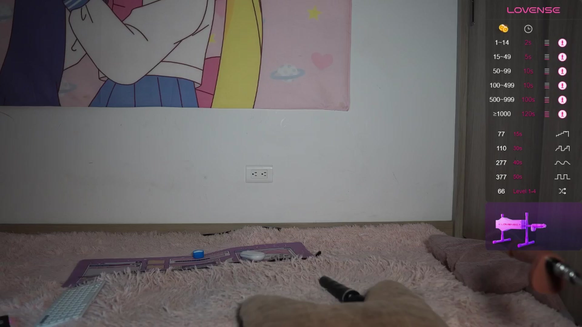 Gallery image thumbnail from Hallieee's myfreecams stream on, 04/08/2024, 20:21 image 5 of 20