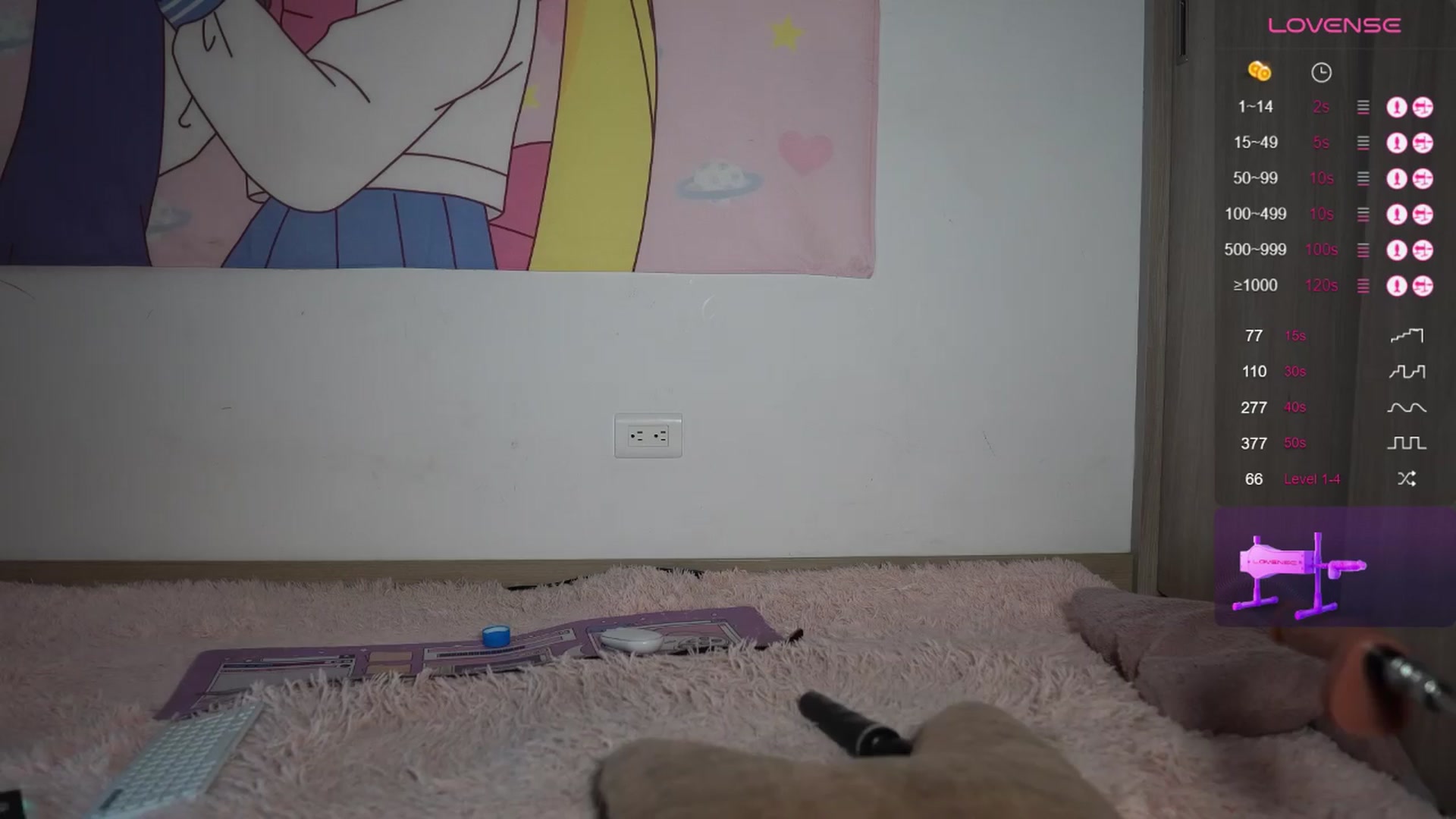 Gallery image thumbnail from Hallieee's myfreecams stream on, 04/08/2024, 20:21 image 2 of 20