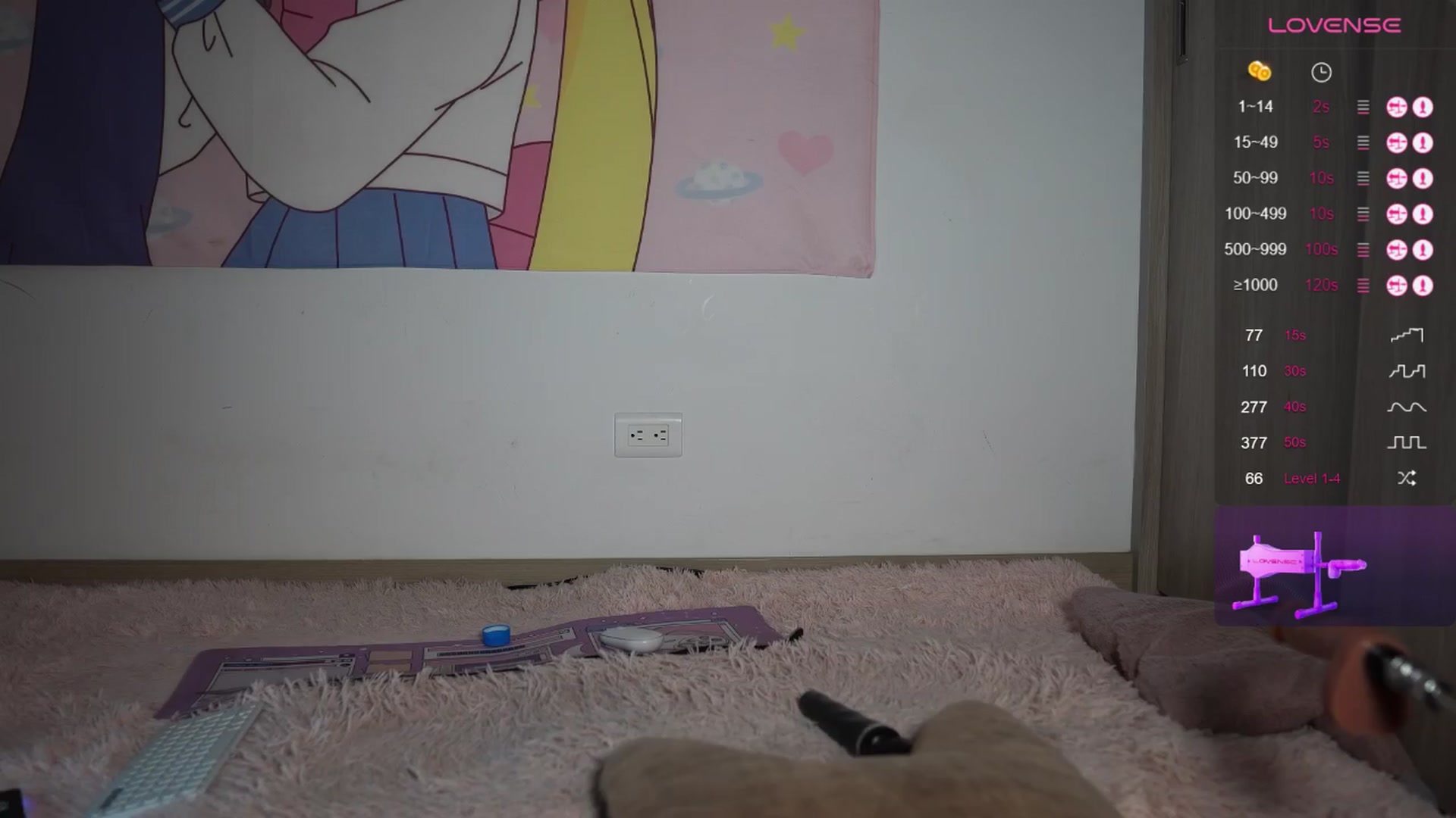 Gallery image thumbnail from Hallieee's myfreecams stream on, 04/08/2024, 20:21 image 4 of 20