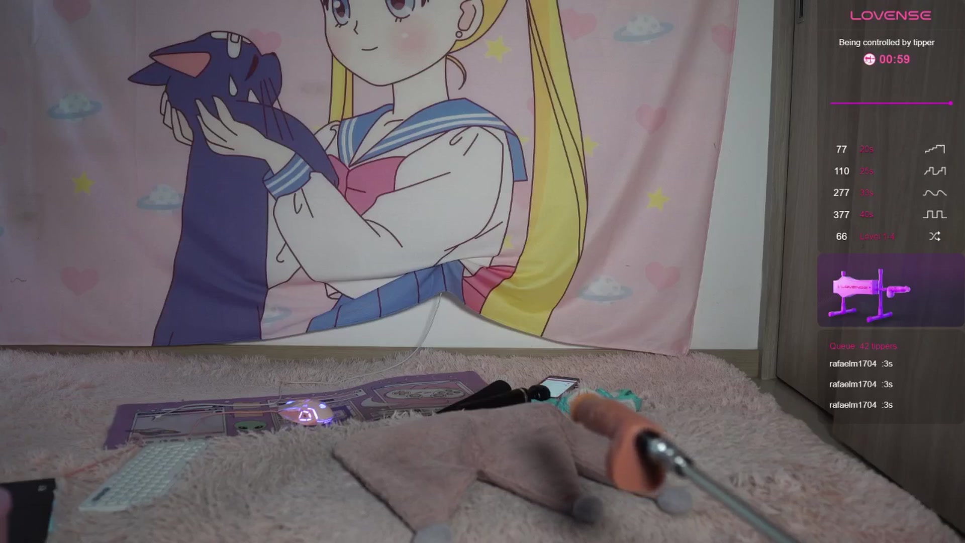 Gallery image thumbnail from Hallieee's myfreecams stream on, 04/28/2024, 20:02 image 19 of 20