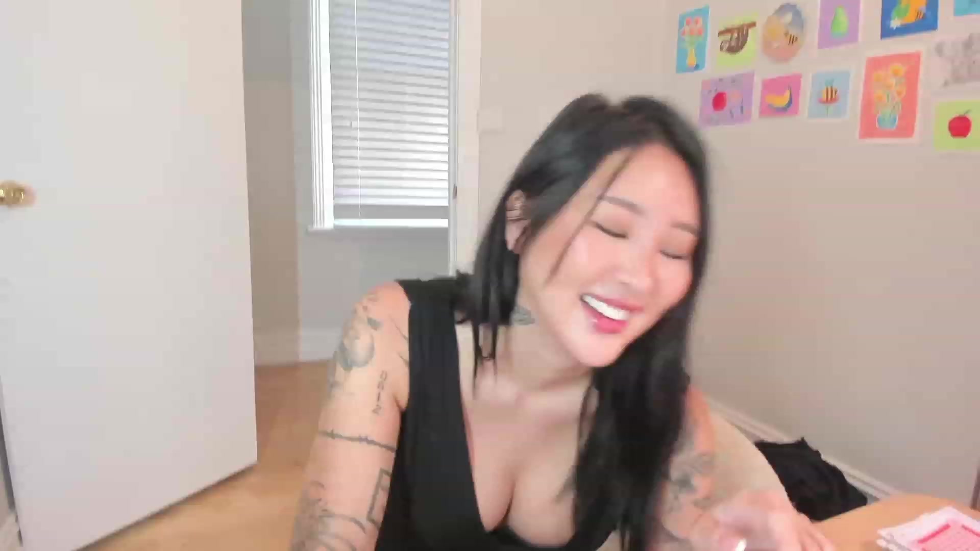 Gallery image thumbnail from Hana_bee's myfreecams stream on, 09/15/2023, 07:52 image 6 of 20
