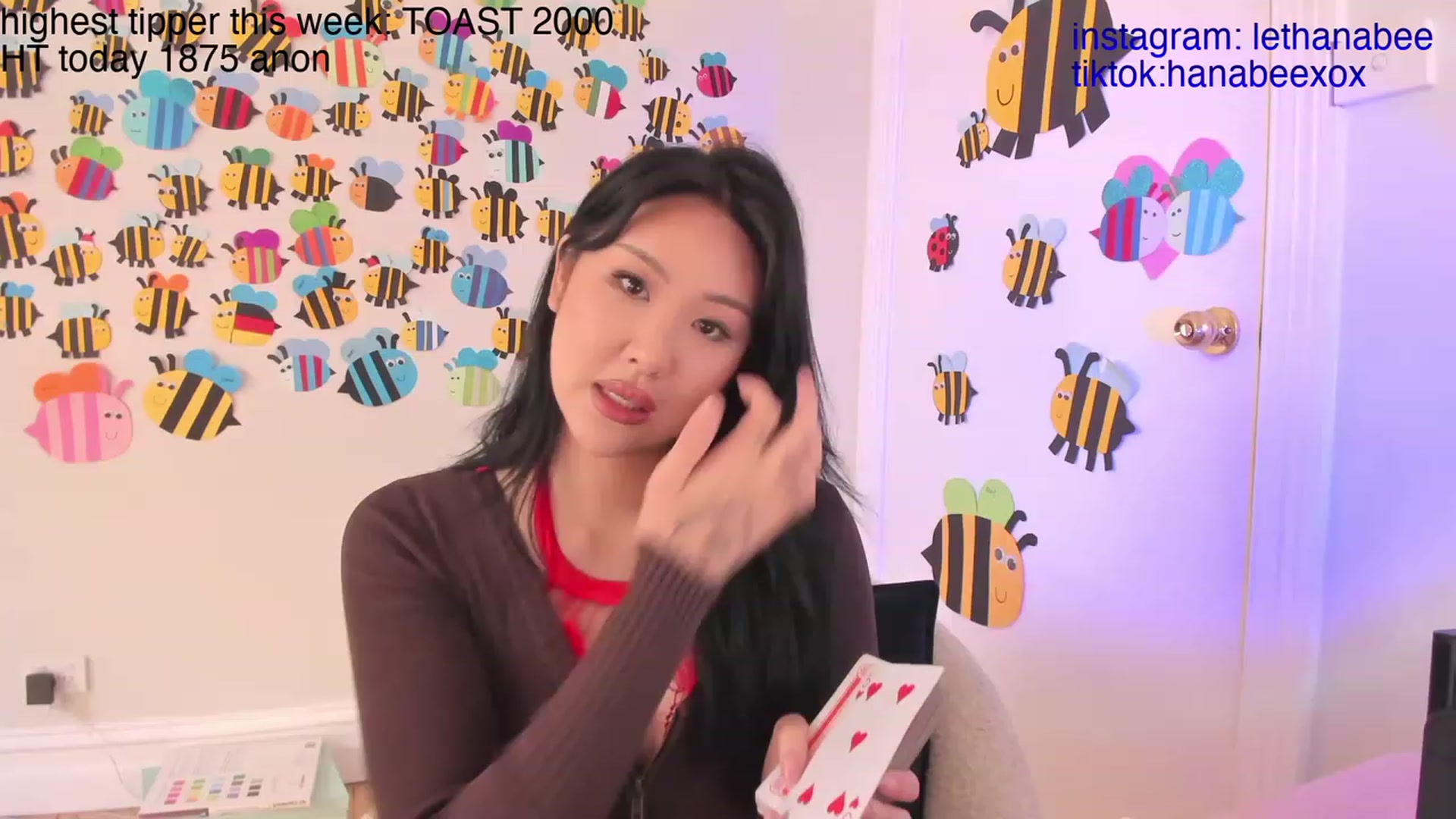 Gallery image thumbnail from Hana_bee's myfreecams stream on, 11/22/2023, 02:36 image 4 of 20