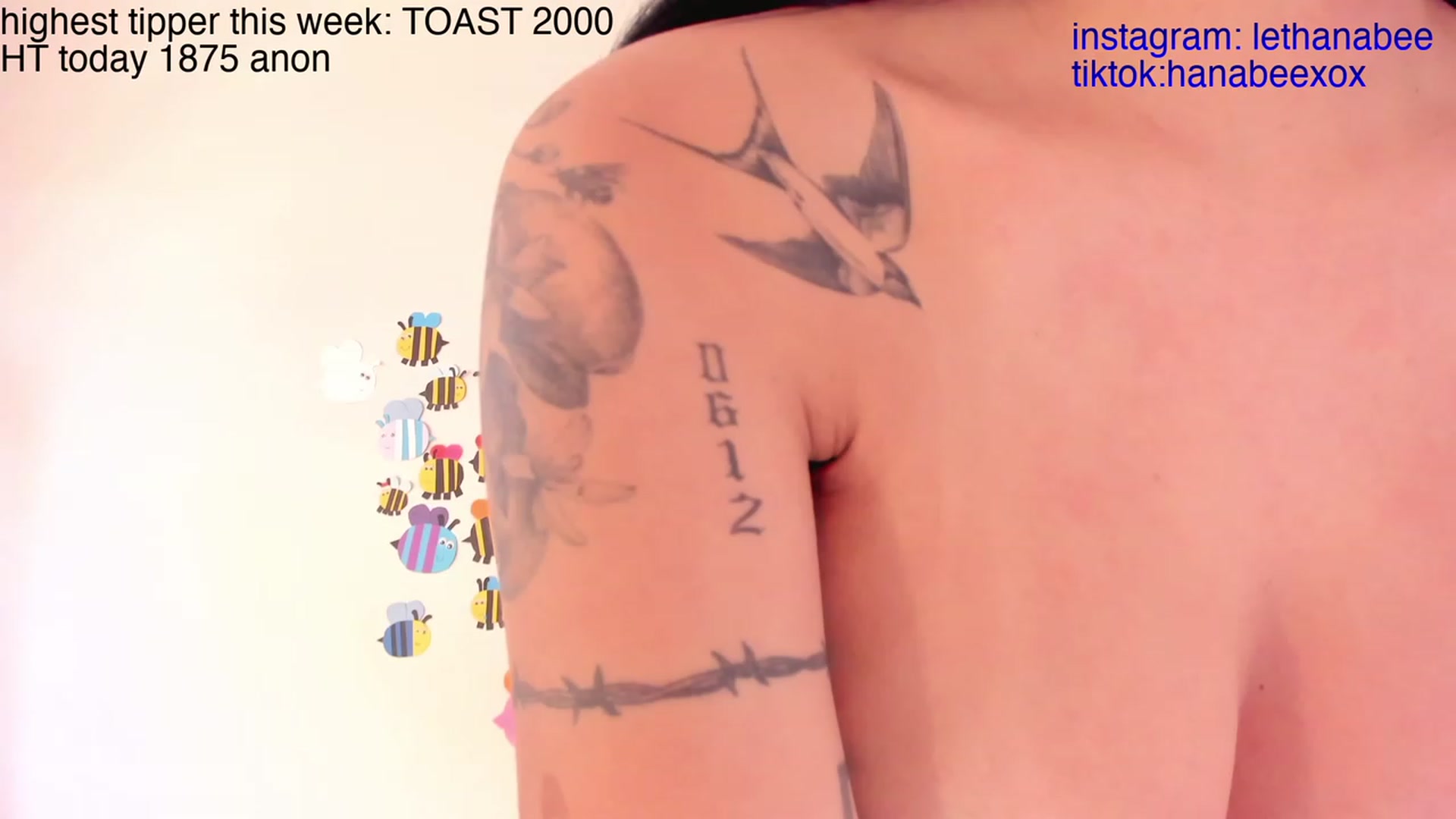 Gallery image thumbnail from Hana_bee's myfreecams stream on, 11/22/2023, 03:41 image 19 of 20