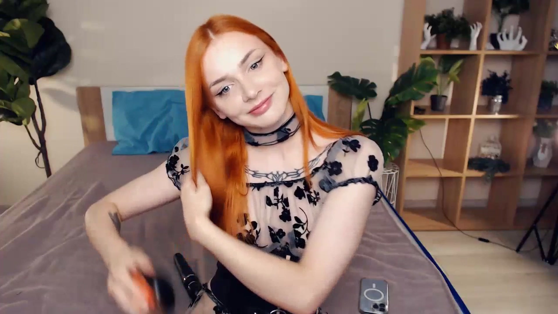 Gallery image thumbnail from Hanagasumi's myfreecams stream on, 07/07/2023, 23:28 image 16 of 20