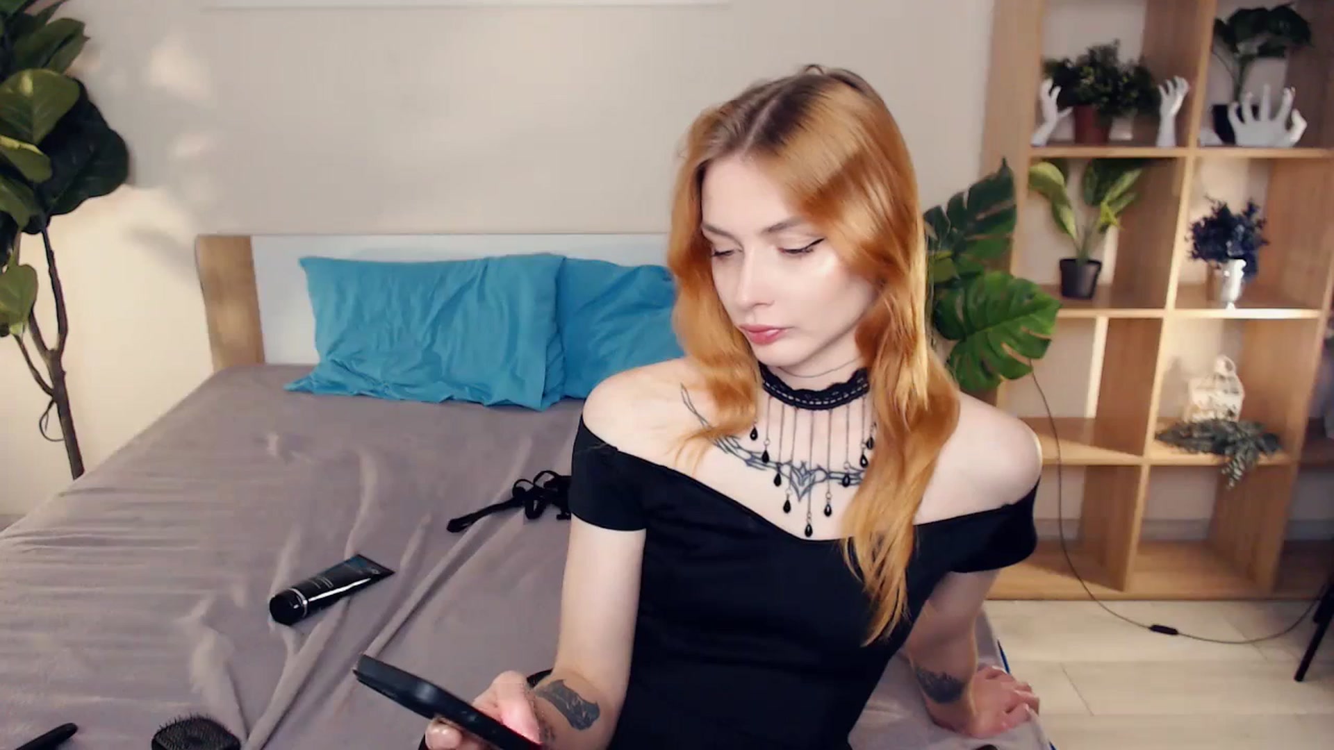 Gallery image thumbnail from Hanagasumi's myfreecams stream on, 10/07/2023, 21:32 image 19 of 20