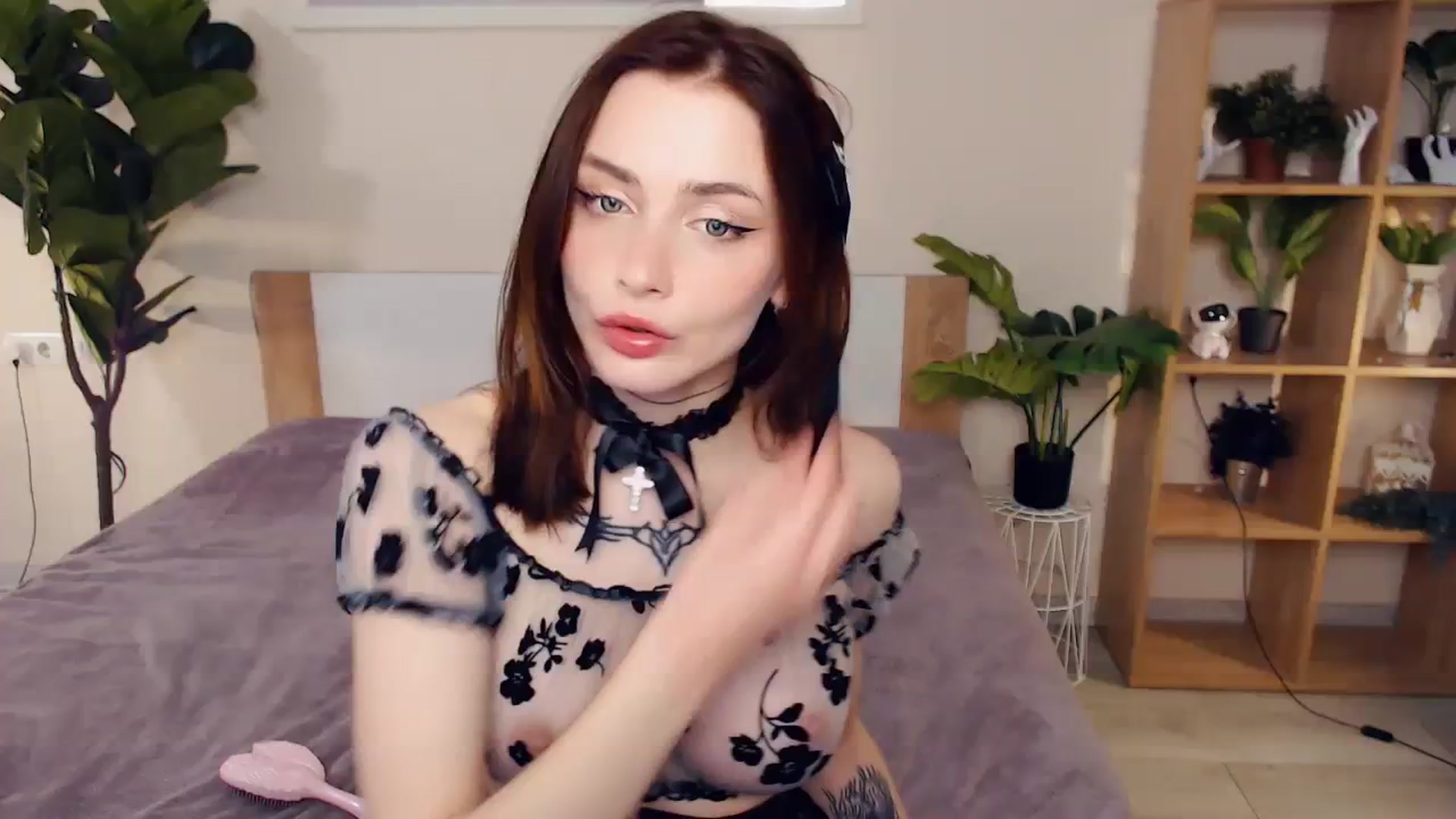 Gallery image thumbnail from Hanagasumi's myfreecams stream on, 03/24/2024, 23:32 image 2 of 20