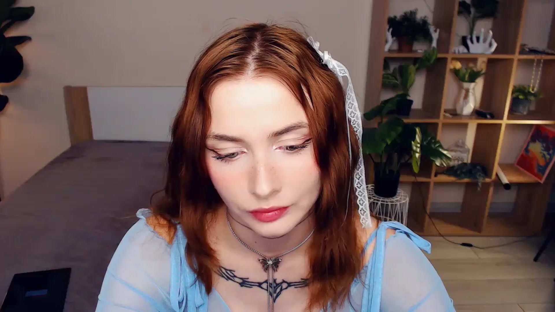 Gallery image thumbnail from Hanagasumi's myfreecams stream on, 03/24/2025, 01:03 image 5 of 20