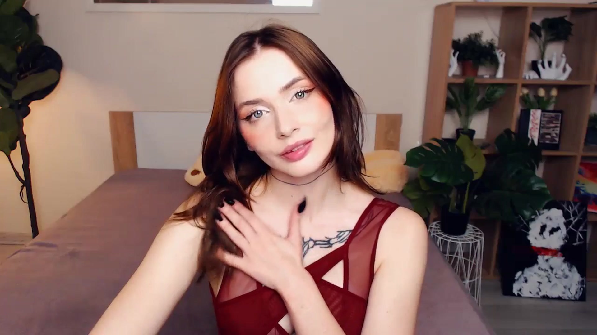 Gallery image thumbnail from Hanagasumi's myfreecams stream on, 06/05/2025, 22:50 image 8 of 20