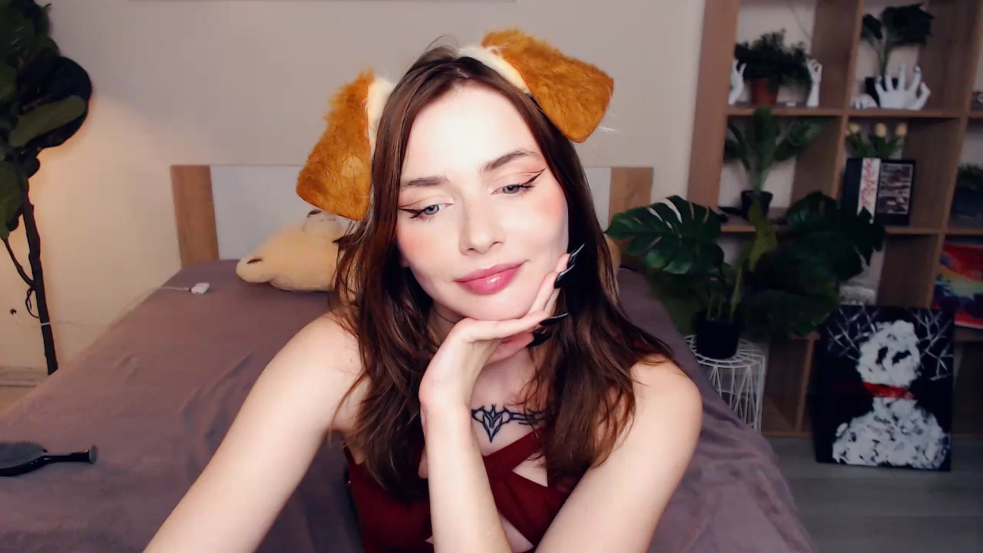 Gallery image thumbnail from Hanagasumi's myfreecams stream on, 06/07/2025, 01:04 image 12 of 20