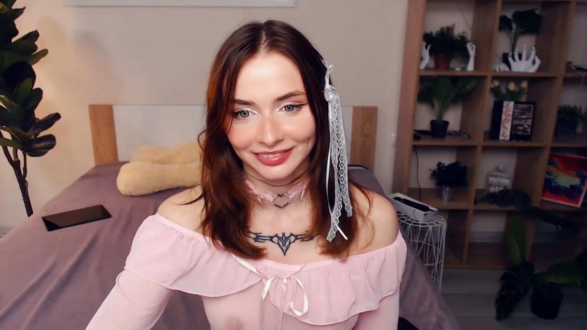 Gallery image thumbnail from Hanagasumi's myfreecams stream on, 07/05/2025, 24:07 image 16 of 20