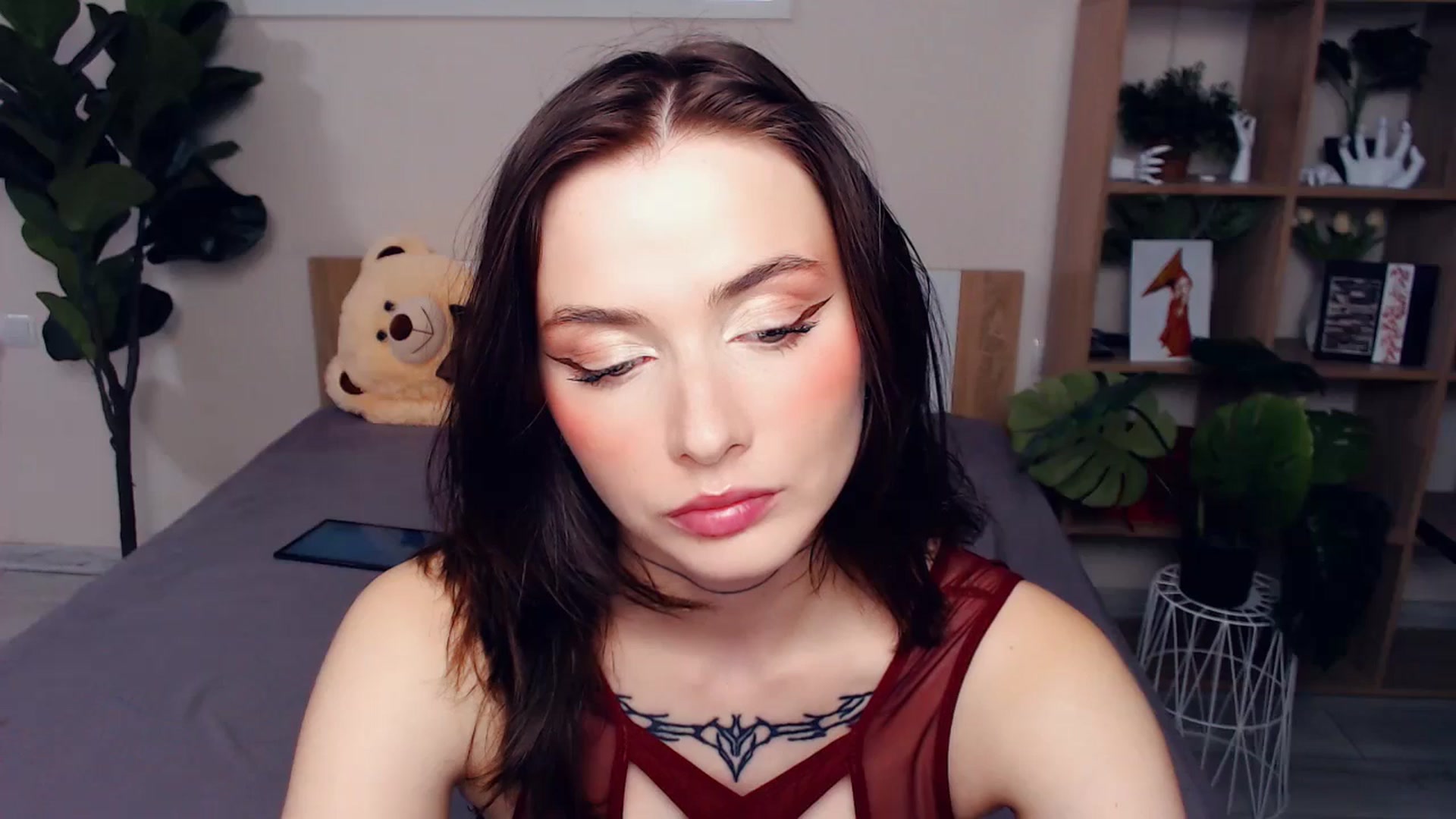 Gallery image thumbnail from Hanagasumi's myfreecams stream on, 08/20/2025, 21:14 image 3 of 20