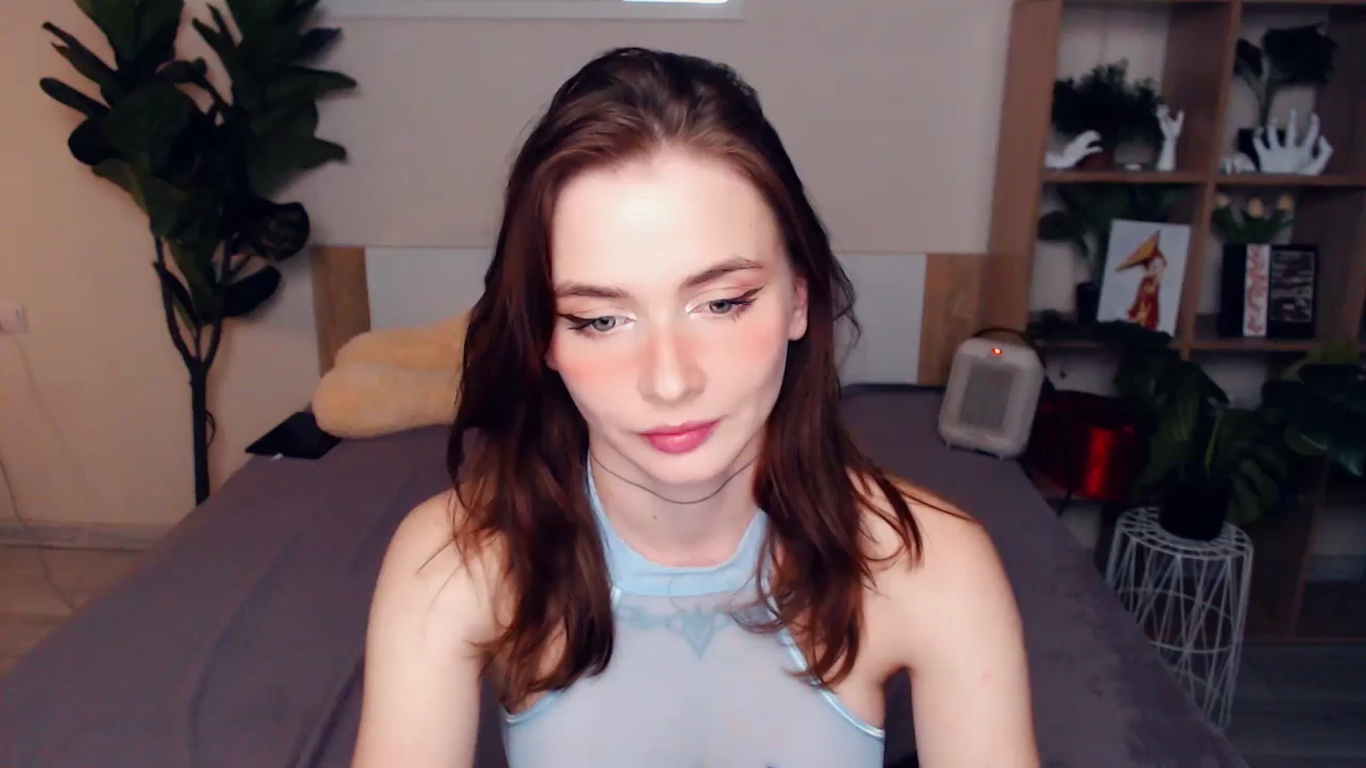 Gallery image thumbnail from Hanagasumi's myfreecams stream on, 10/03/2025, 23:56 image 5 of 20