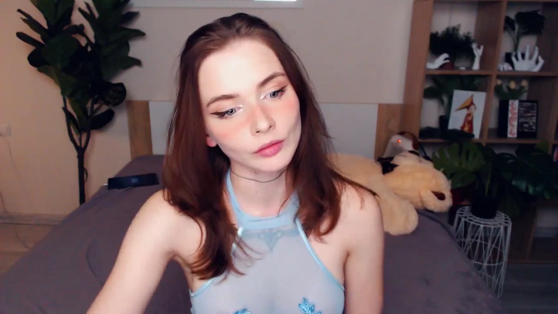 Gallery image thumbnail from Hanagasumi's myfreecams stream on, 10/04/2025, 01:25 image 6 of 20
