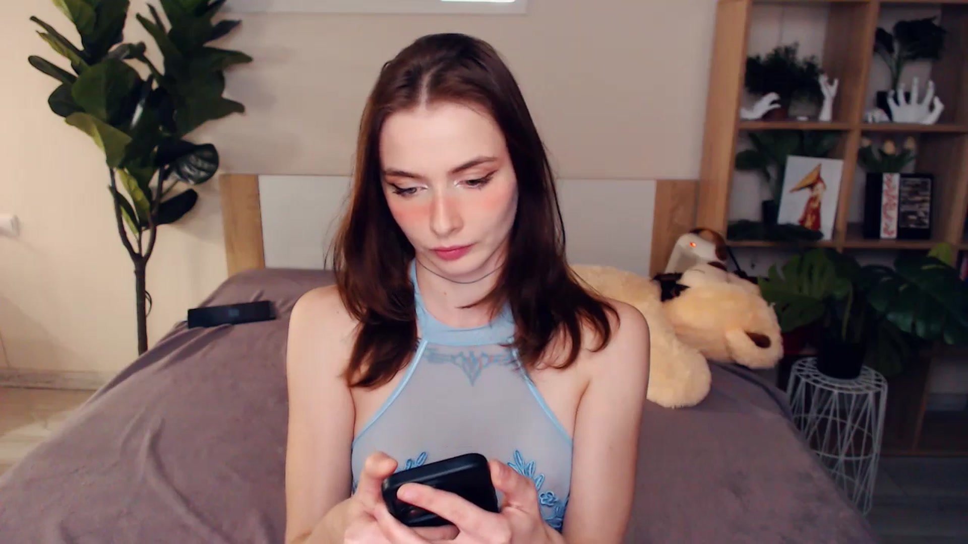 Gallery image thumbnail from Hanagasumi's myfreecams stream on, 10/04/2025, 01:25 image 17 of 20