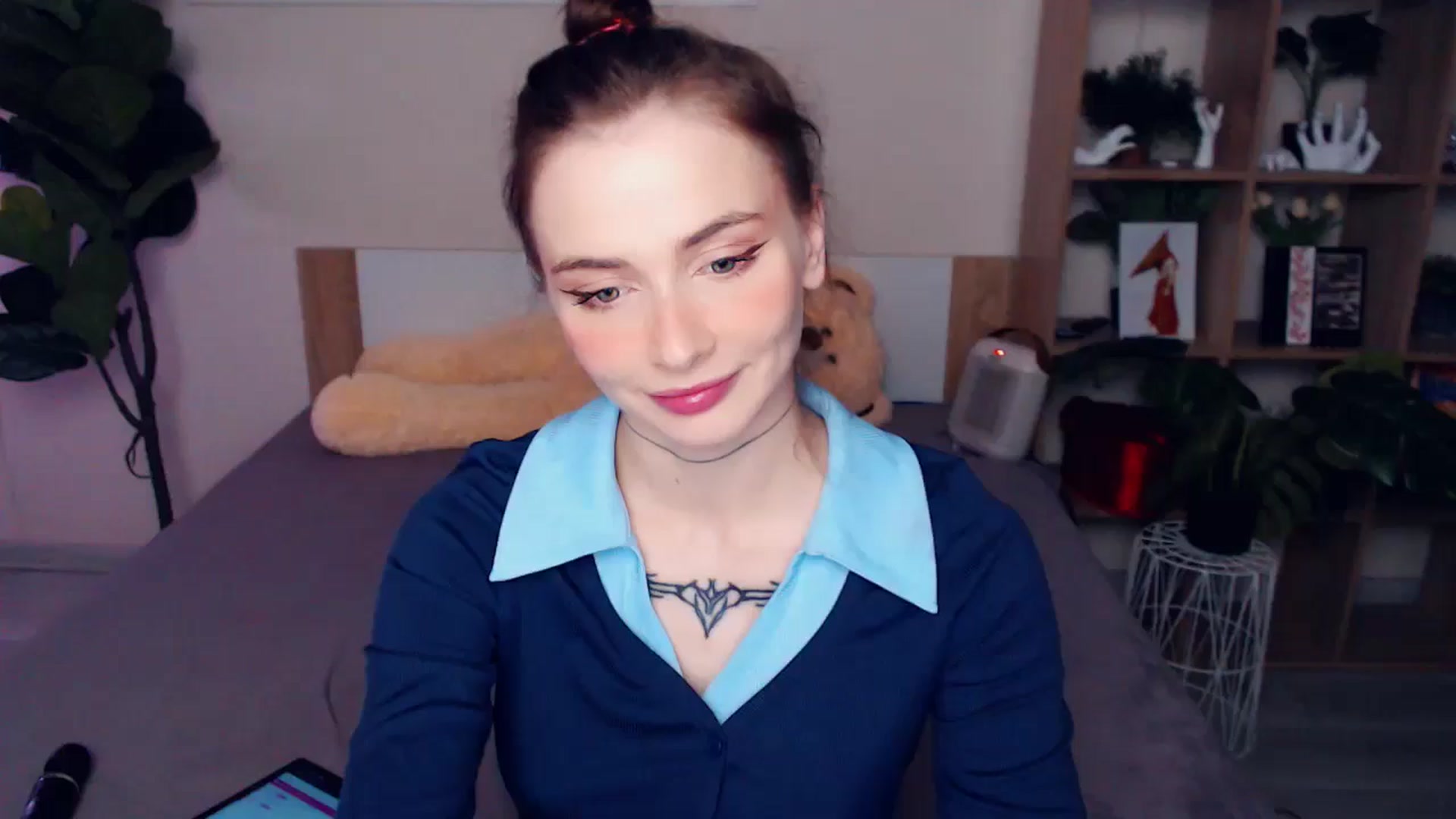 Gallery image thumbnail from Hanagasumi's myfreecams stream on, 10/04/2025, 19:04 image 4 of 20