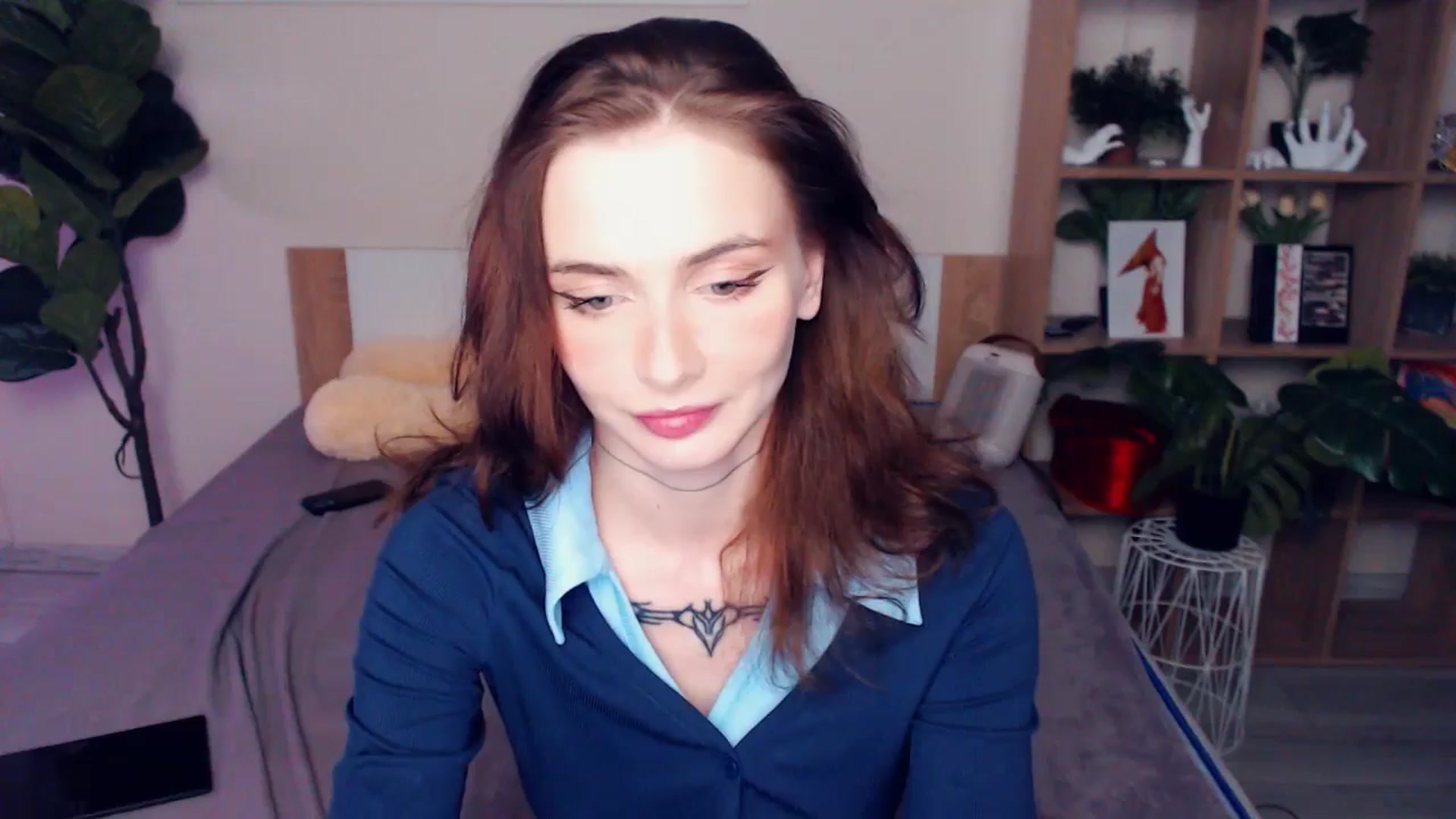 Gallery image thumbnail from Hanagasumi's myfreecams stream on, 10/04/2025, 21:14 image 17 of 20