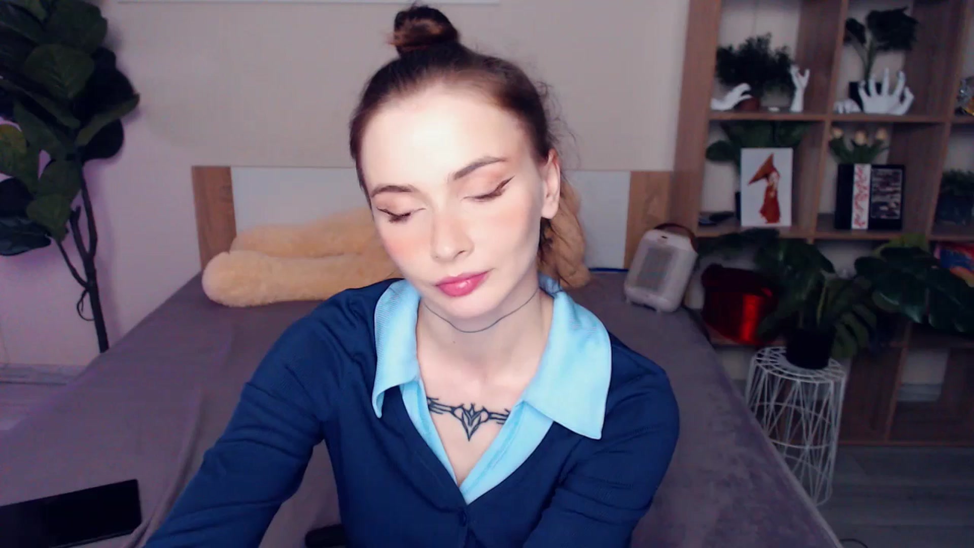 Gallery image thumbnail from Hanagasumi's myfreecams stream on, 10/04/2025, 21:14 image 3 of 20