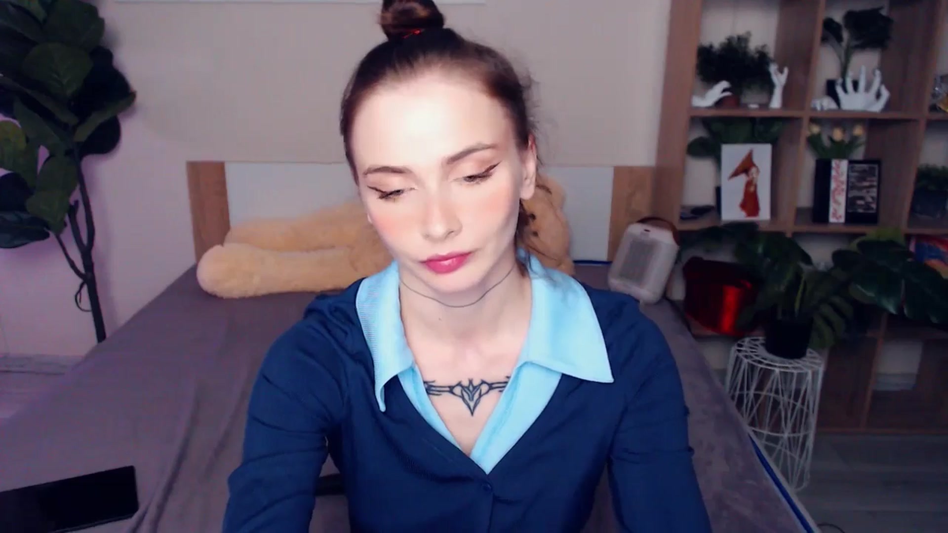 Gallery image thumbnail from Hanagasumi's myfreecams stream on, 10/04/2025, 21:14 image 5 of 20