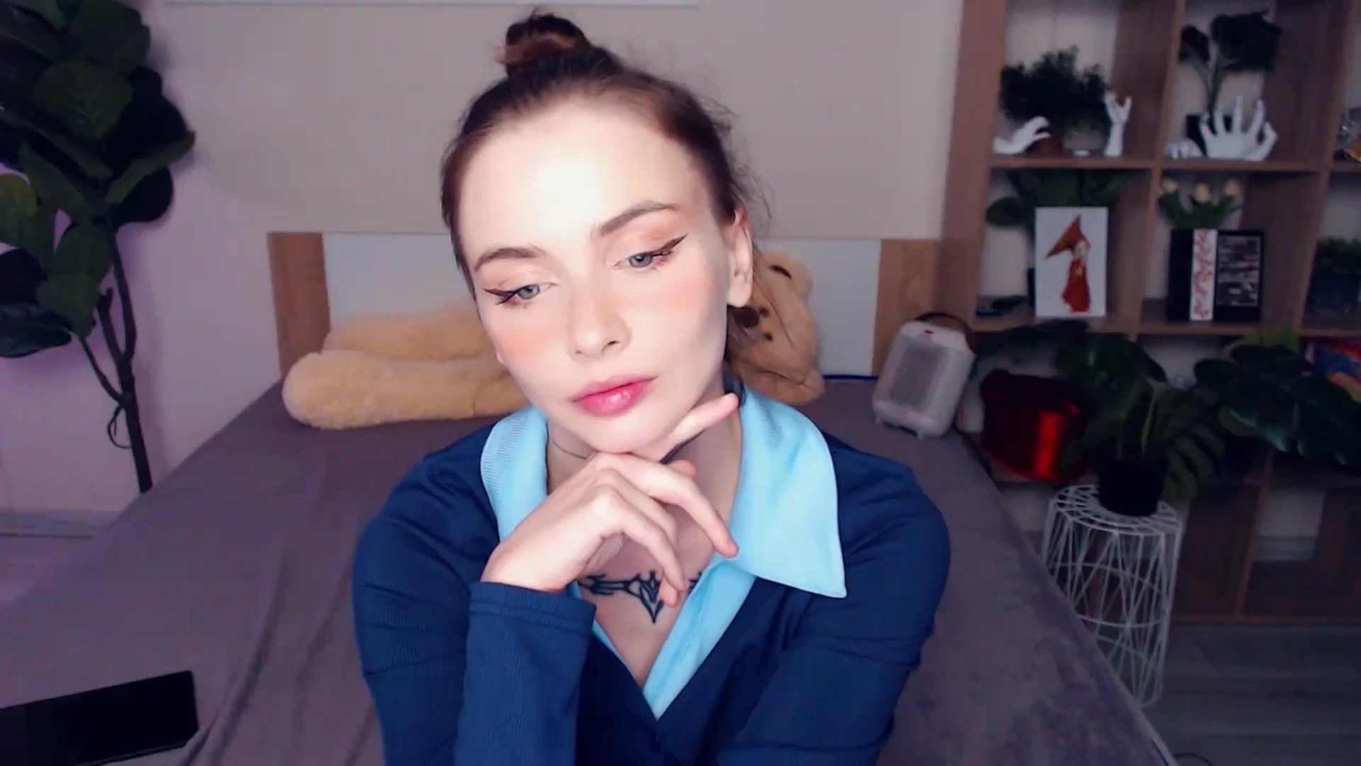 Gallery image thumbnail from Hanagasumi's myfreecams stream on, 10/04/2025, 21:14 image 1 of 20