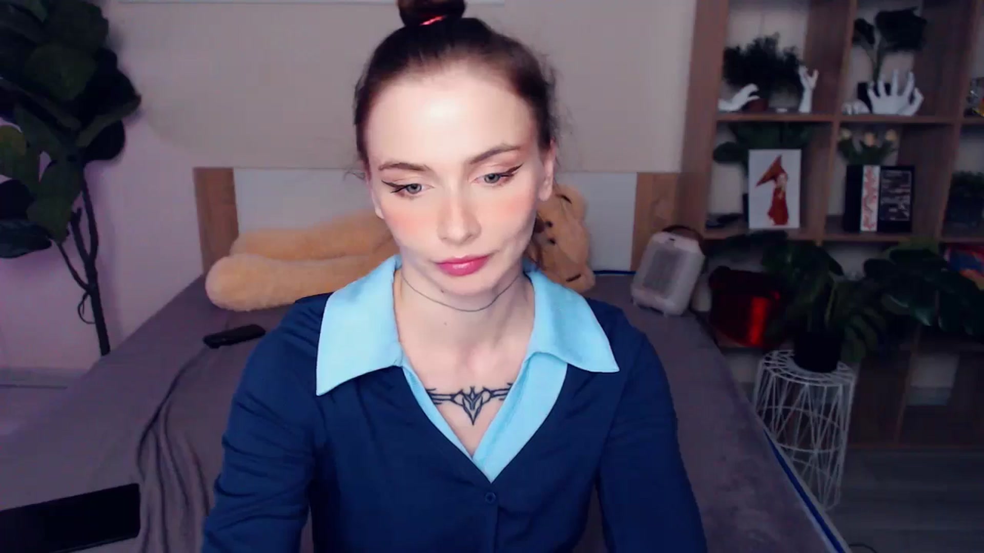 Gallery image thumbnail from Hanagasumi's myfreecams stream on, 10/04/2025, 21:14 image 10 of 20