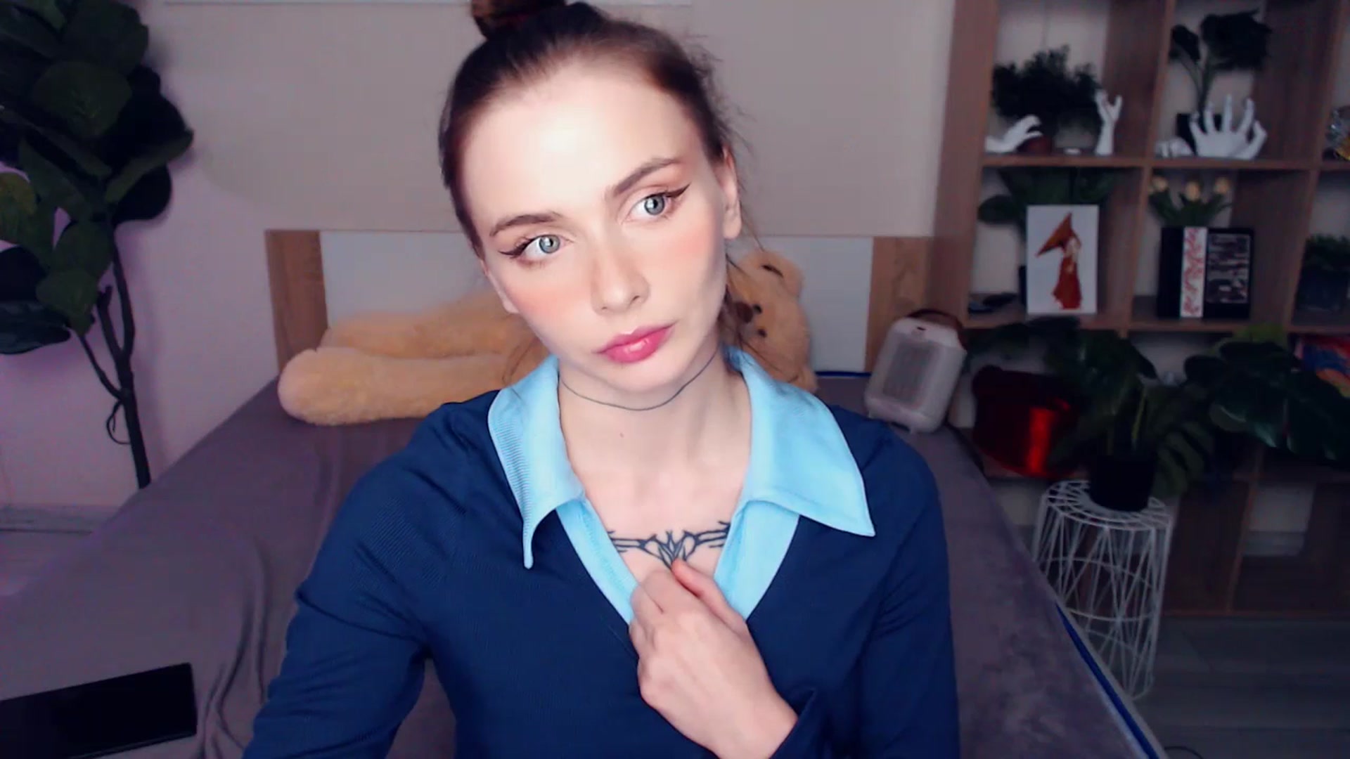 Gallery image thumbnail from Hanagasumi's myfreecams stream on, 10/04/2025, 21:14 image 8 of 20