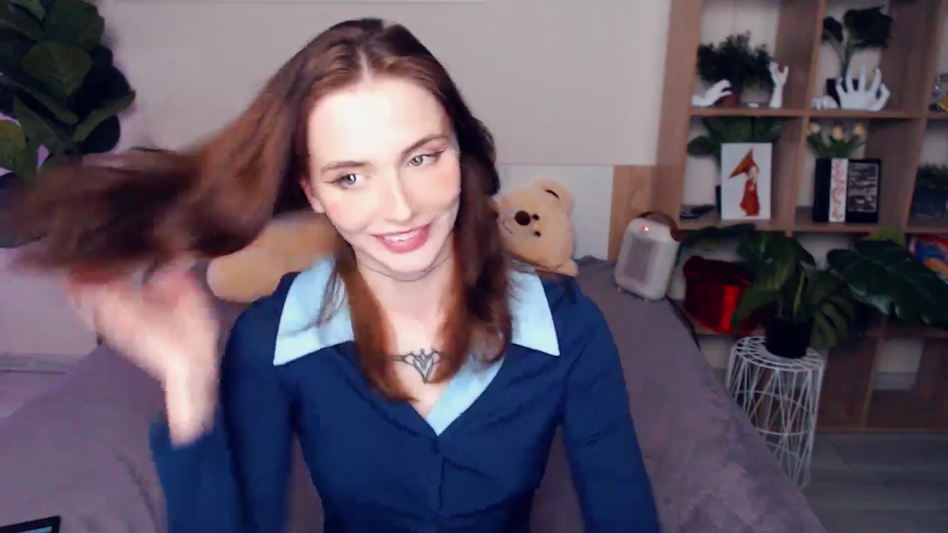 Gallery image thumbnail from Hanagasumi's myfreecams stream on, 10/04/2025, 23:54 image 4 of 20