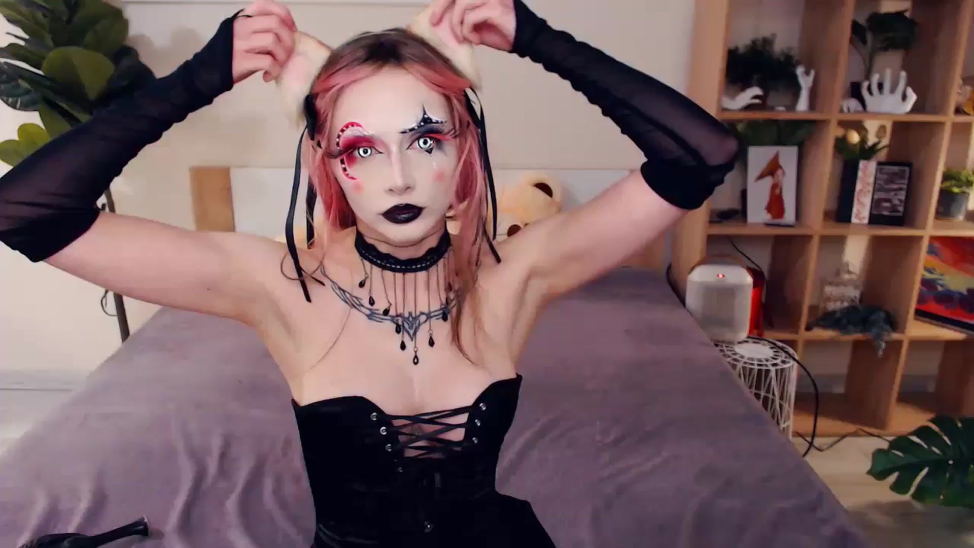 Gallery image thumbnail from Hanagasumi's myfreecams stream on, 10/23/2025, 23:39 image 1 of 20
