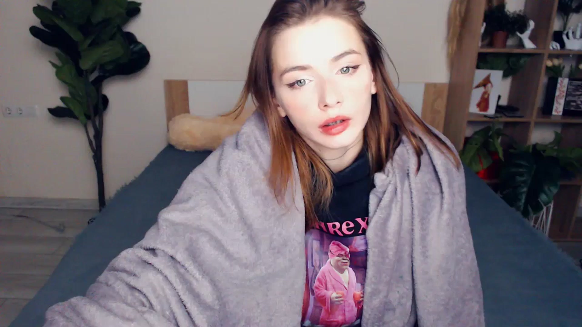 Gallery image thumbnail from Hanagasumi's myfreecams stream on, 01/18/2026, 24:55 image 7 of 20