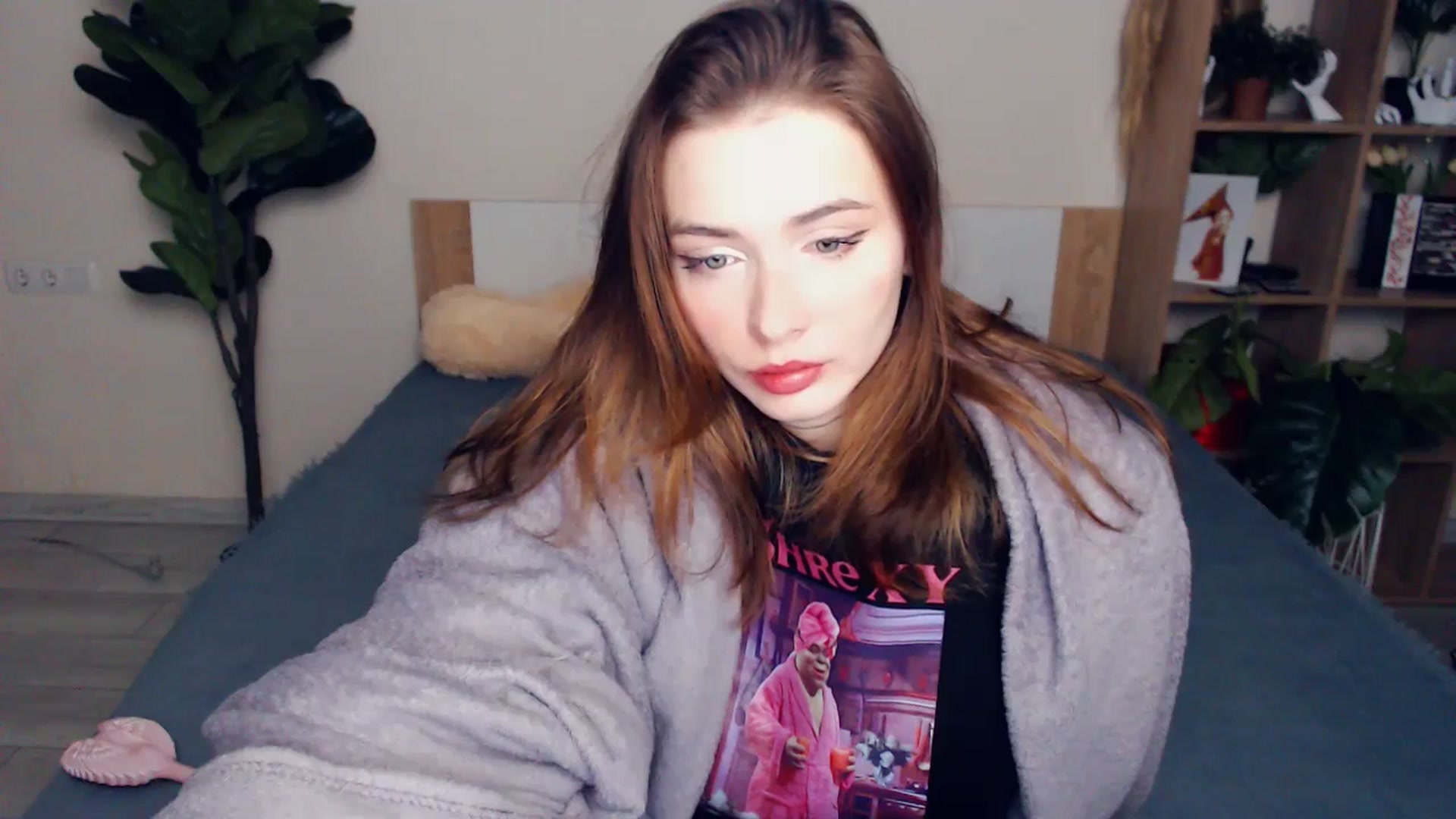 Gallery image thumbnail from Hanagasumi's myfreecams stream on, 01/18/2026, 24:55 image 19 of 20