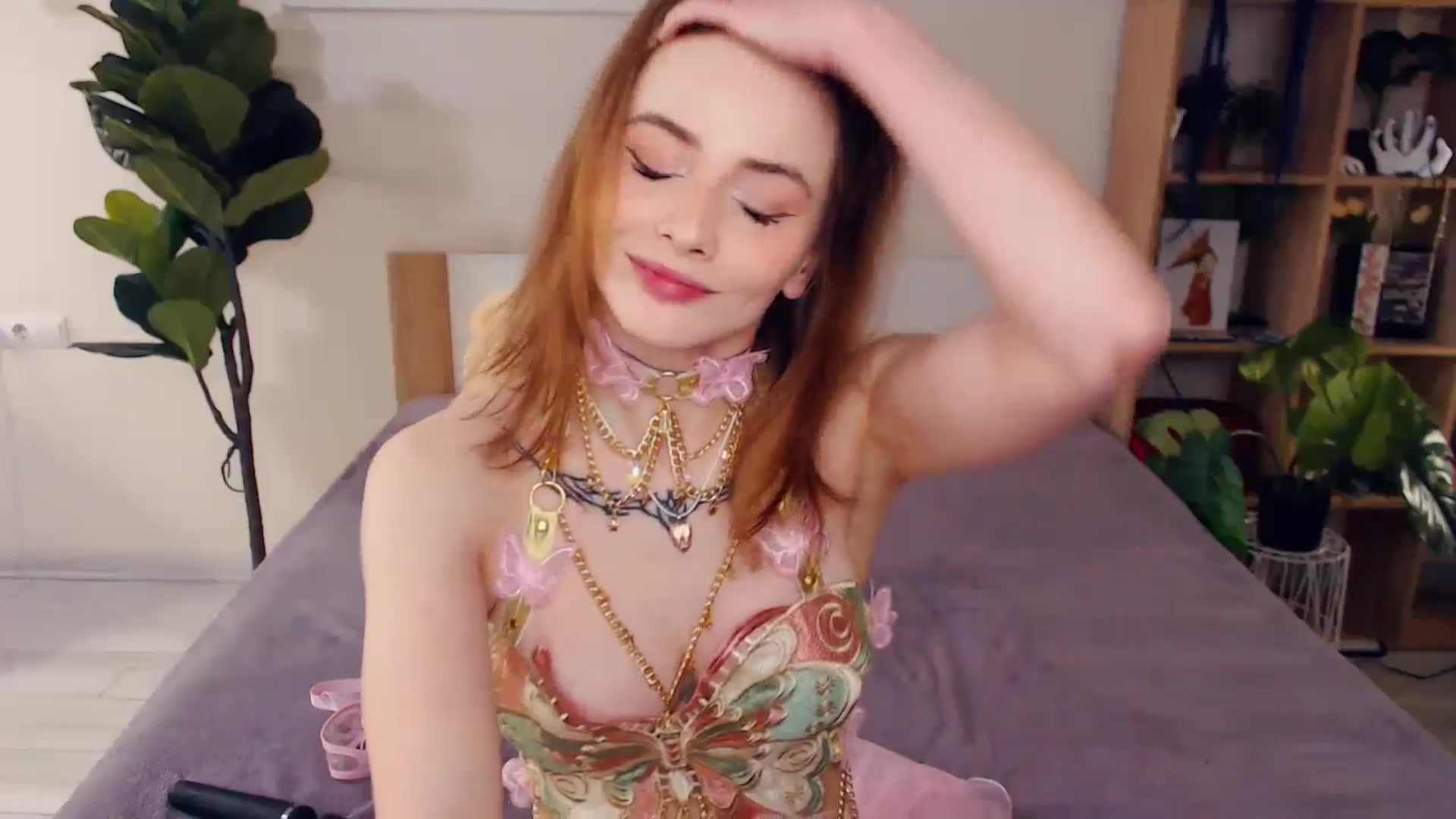 Gallery image thumbnail from Hanagasumi's myfreecams stream on, 03/29/2026, 21:24 image 4 of 20