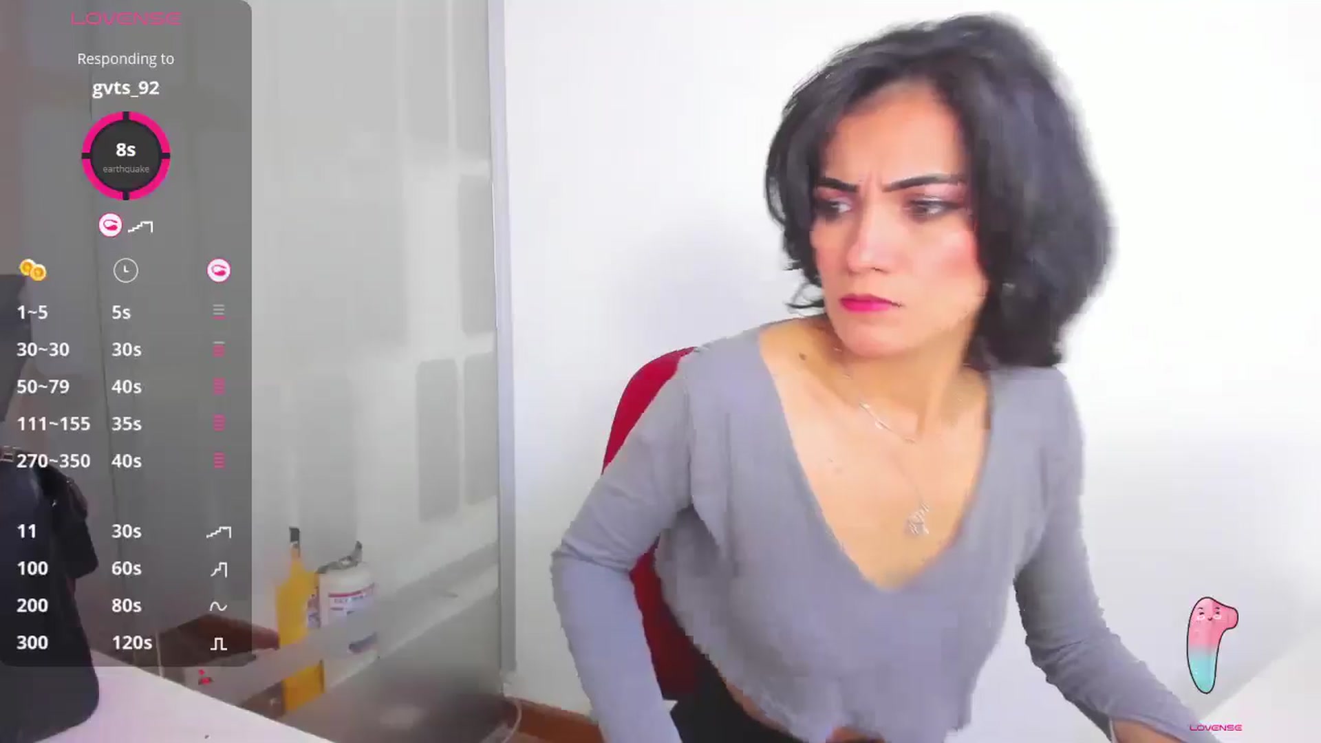 Gallery image thumbnail from HannaClohes's myfreecams stream on, 12/24/2025, 14:20 image 5 of 20