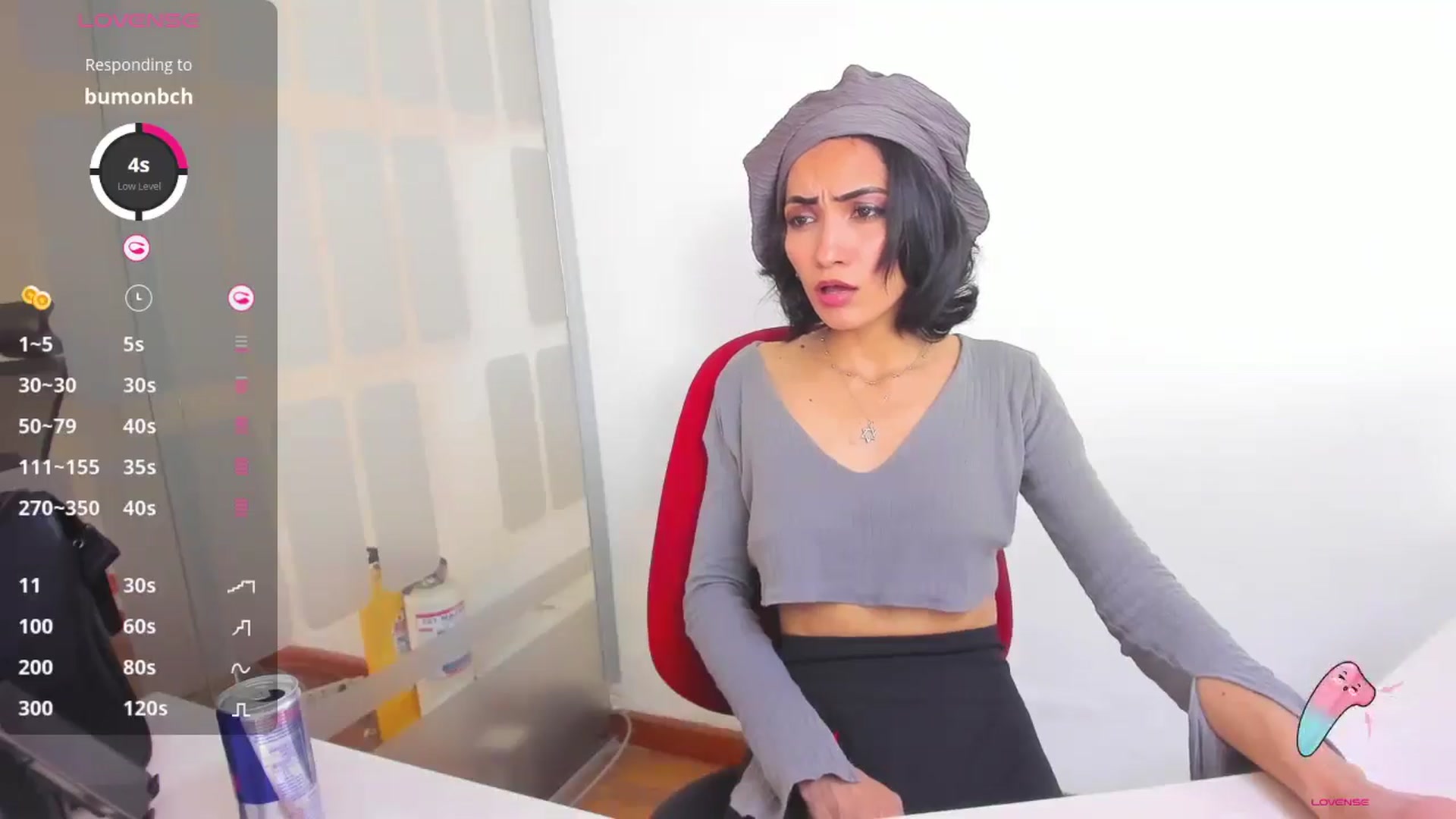 Gallery image thumbnail from HannaClohes's myfreecams stream on, 12/24/2025, 15:47 image 20 of 20