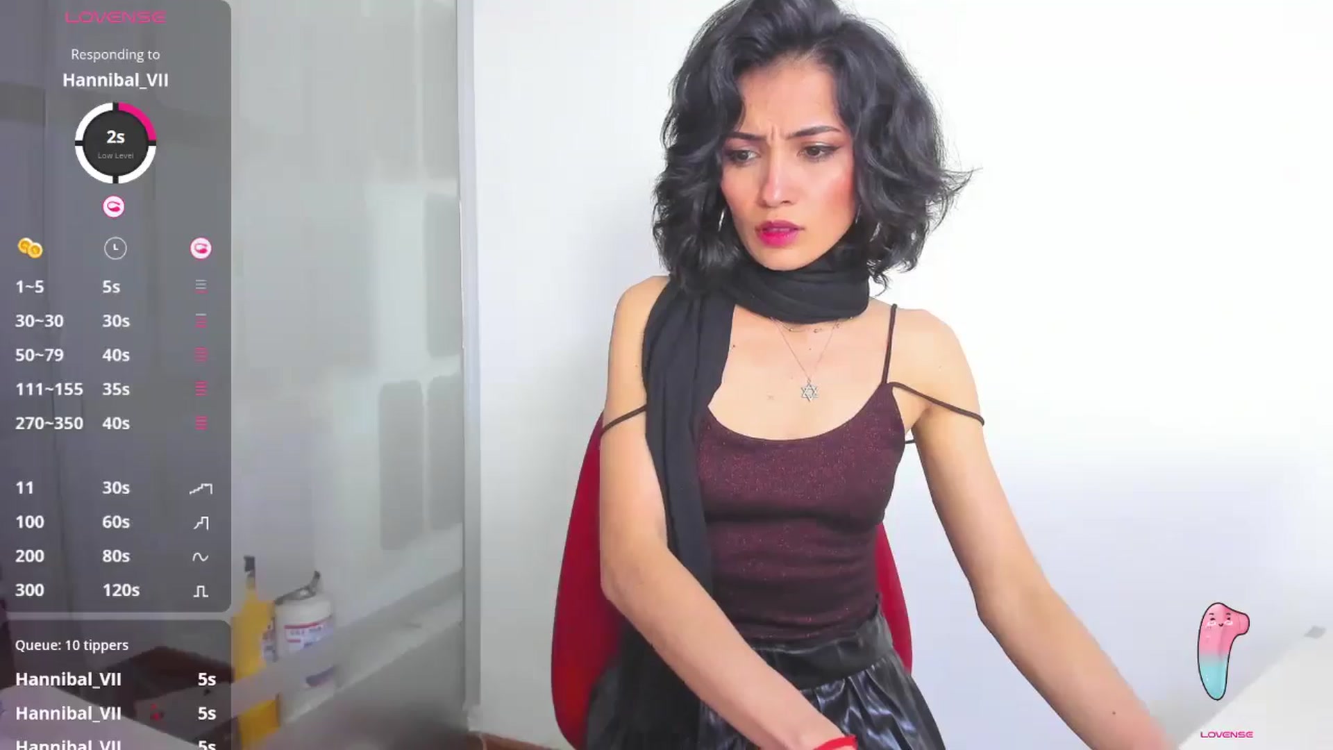 Gallery image thumbnail from HannaClohes's myfreecams stream on, 12/29/2025, 23:19 image 8 of 20
