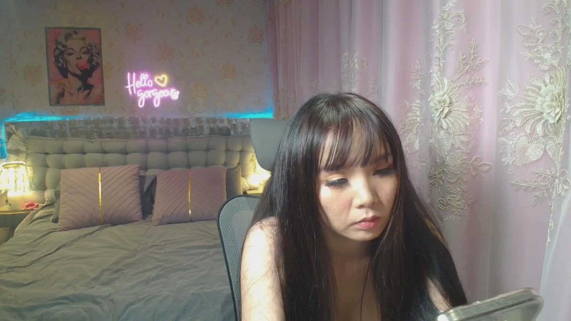 Gallery image thumbnail from HannaElite's myfreecams stream on, 07/25/2025, 10:26 image 13 of 20